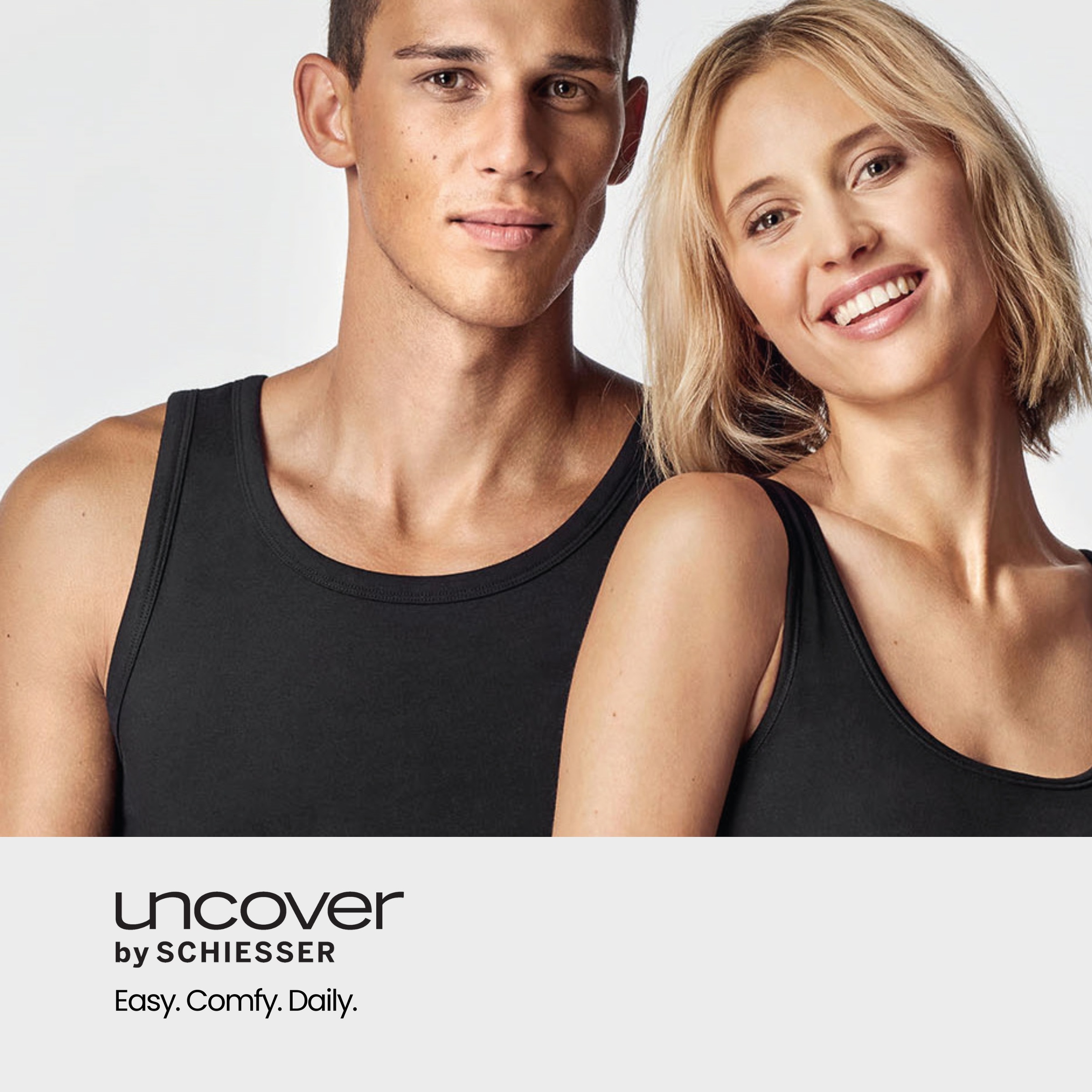 uncover by SCHIESSER Bettwäsche »Colorado mit Streifen in angesagten Farben, 135x200cm + 80x80cm« 2 Stk. tlg. Made in Green