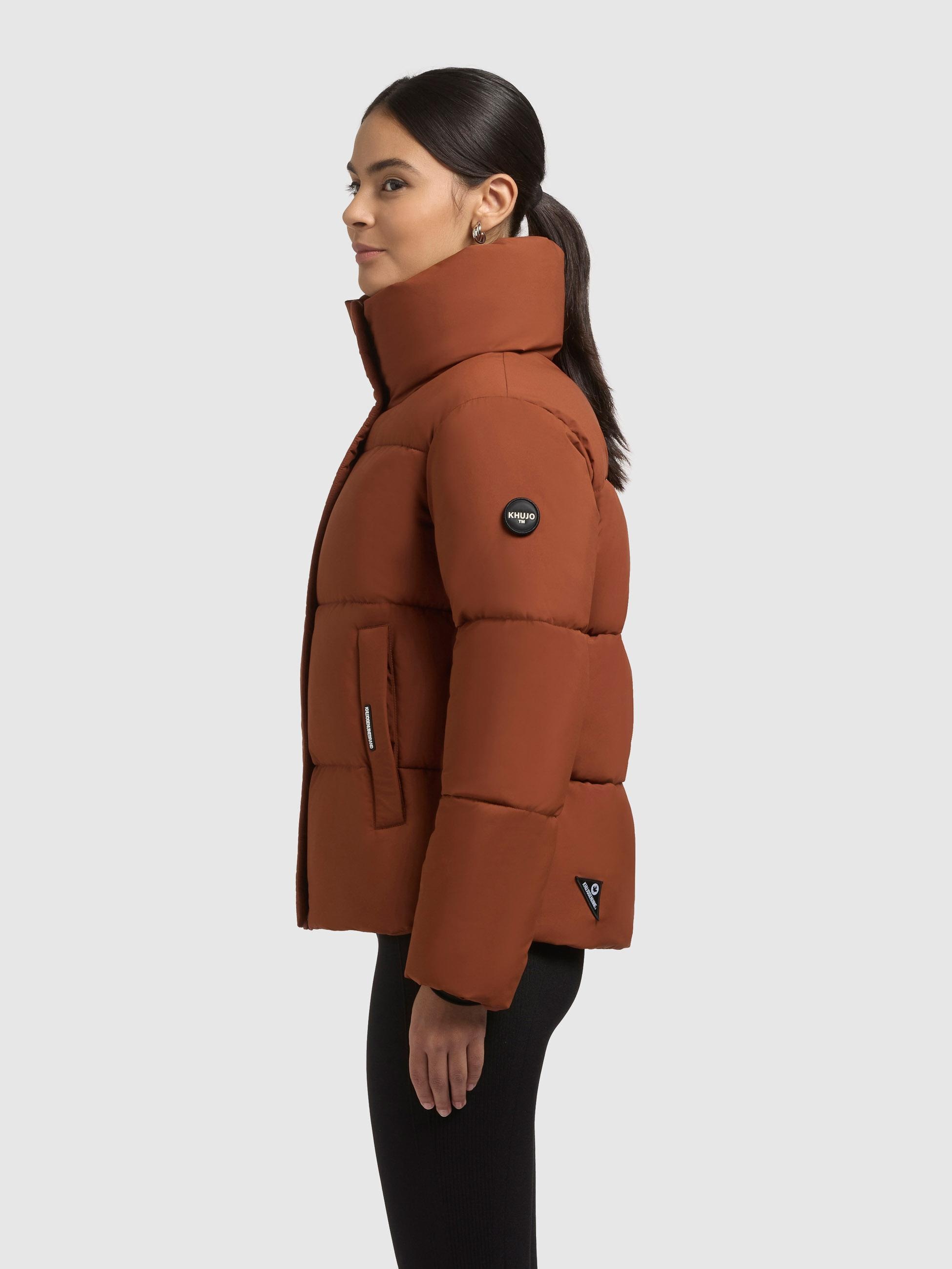 khujo Winterjacke »Winterjacke Rinja2 Matt«