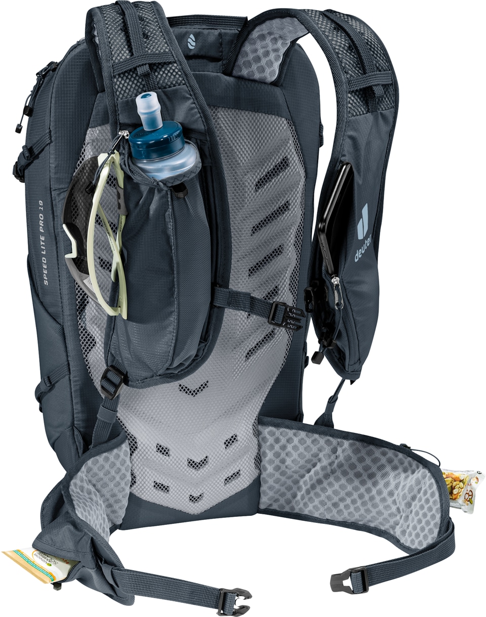 deuter Wanderrucksack »SPEED LITE PRO 19« für schnelle Touren, mit Taschen an Schulterträgern und Hüftflossen