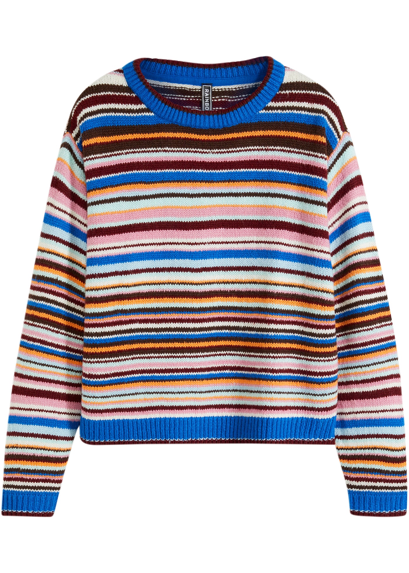 bonprix Strickpullover Pullover gestreift