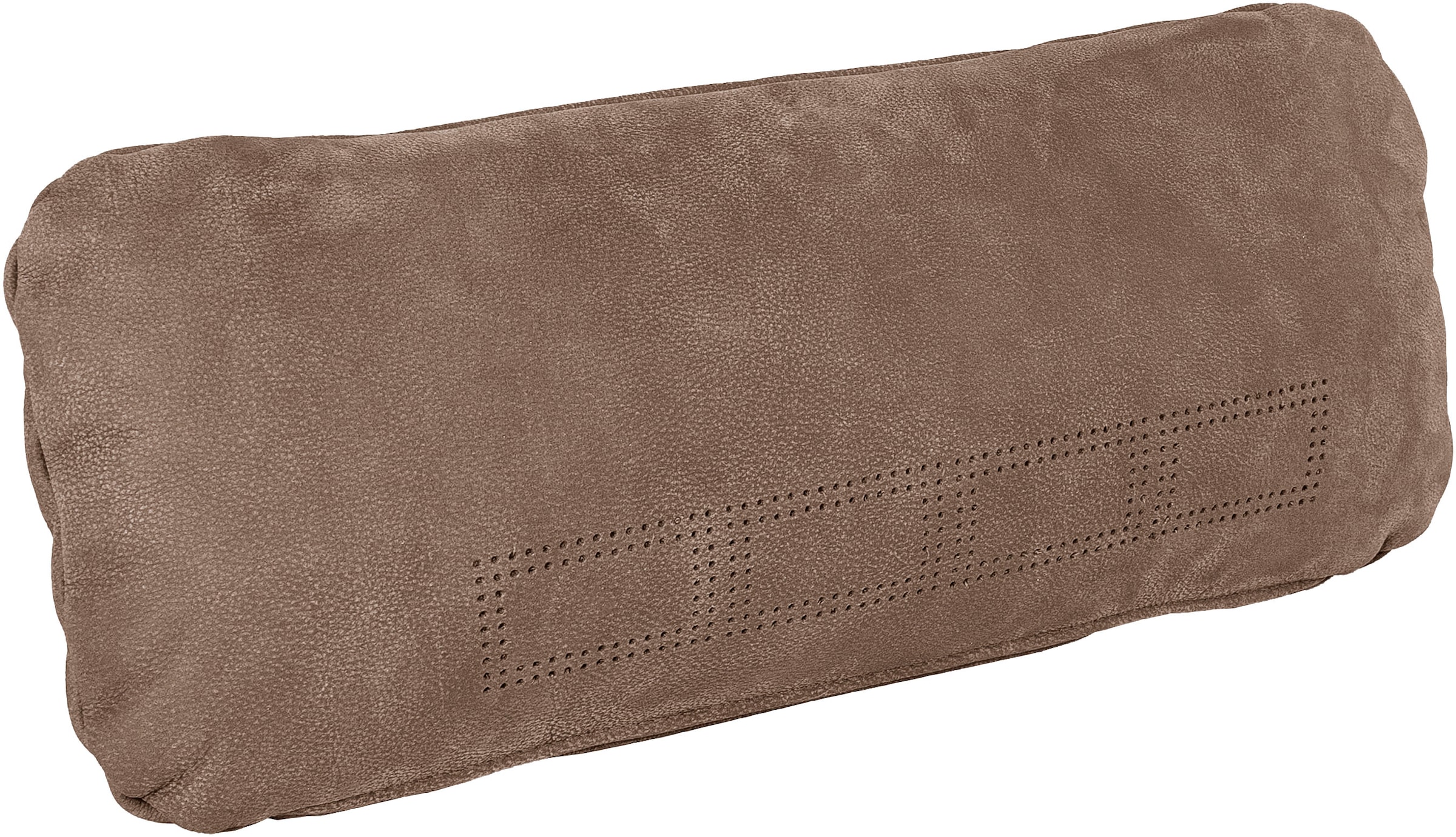 Die PlanBar Dekokissen »PN-EM18063 Nierenkissen bestehend aus 1 Stk.« hochwertiges Nubuk-Anilin-Leder