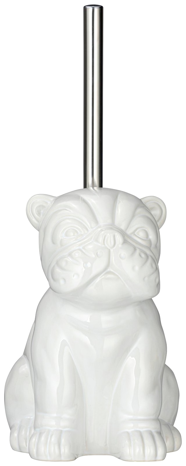 WENKO WC-Garnitur »Bulldog Weiß«, 1 St., aus Keramik, Keramik bei OTTO
