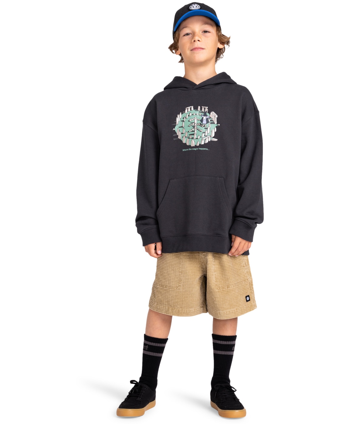 Element Hoodie »Magical Places«