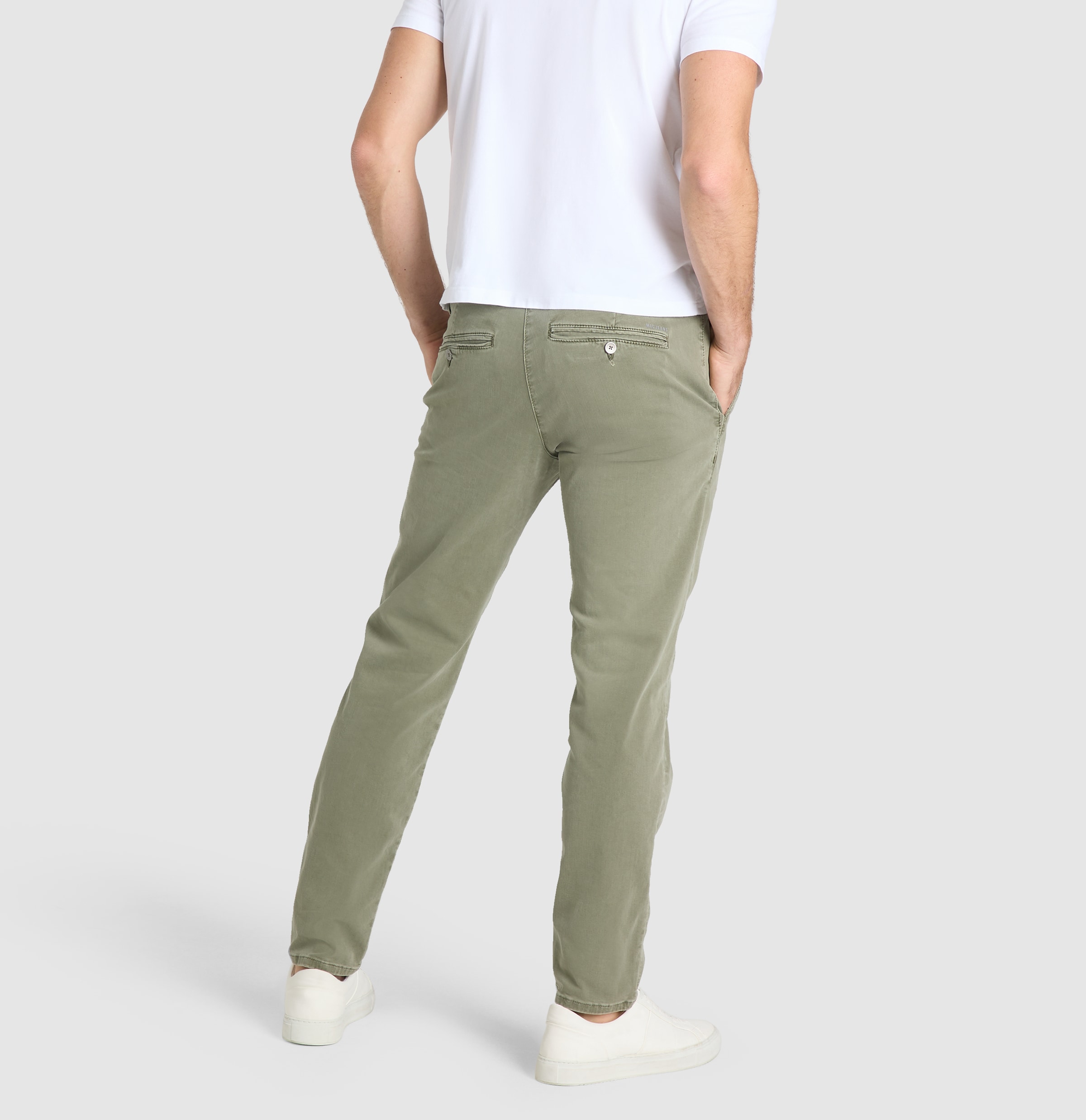 MAC Chinohose »Driver«, mit Stretch