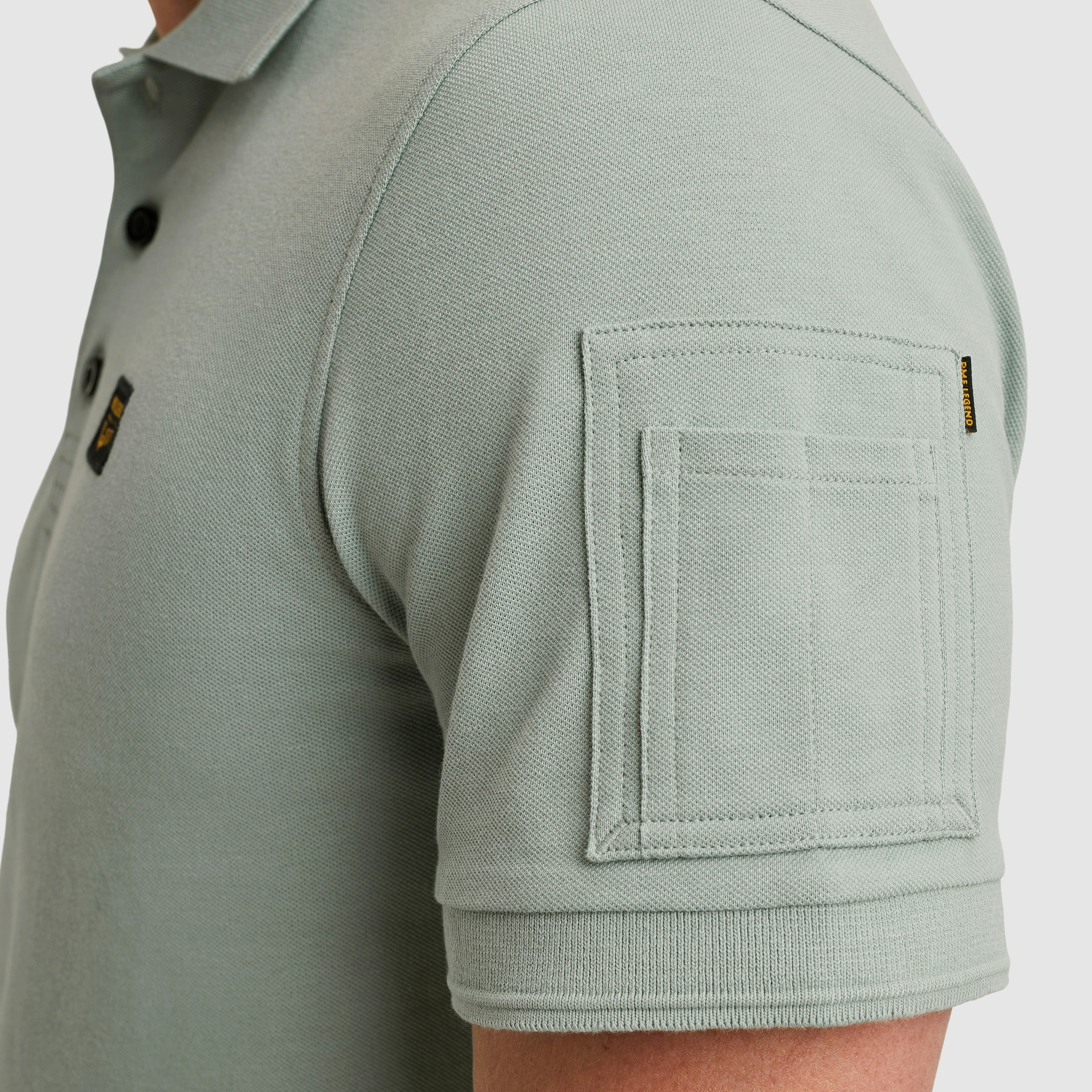 PME LEGEND Poloshirt, mit Logostickerei