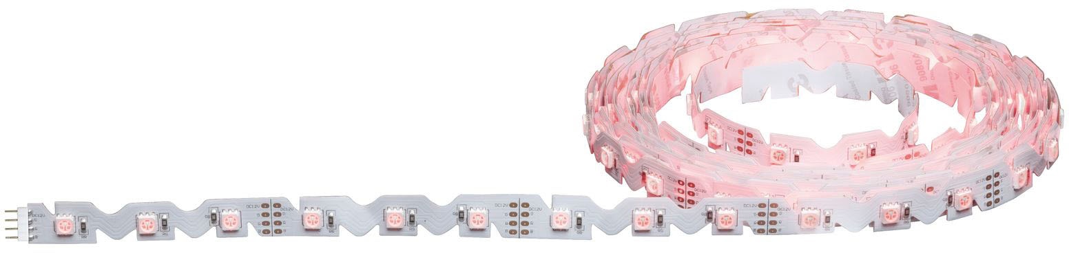Paulmann LED-Streifen »FlexLED 3D Basisset 5m RGB«, 1 St.-flammig