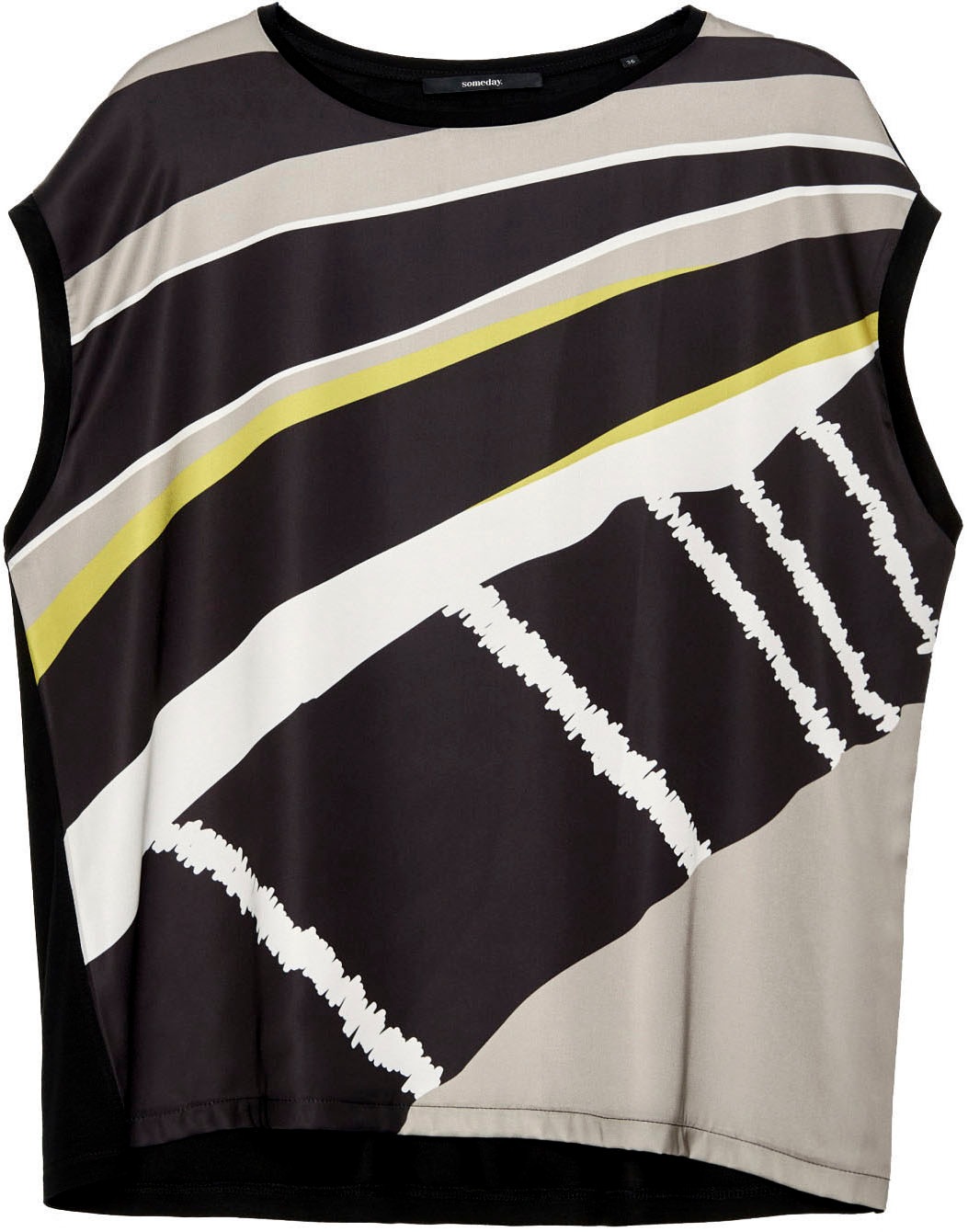 someday Blusenshirt »Kori culture«, mit Safari-Print