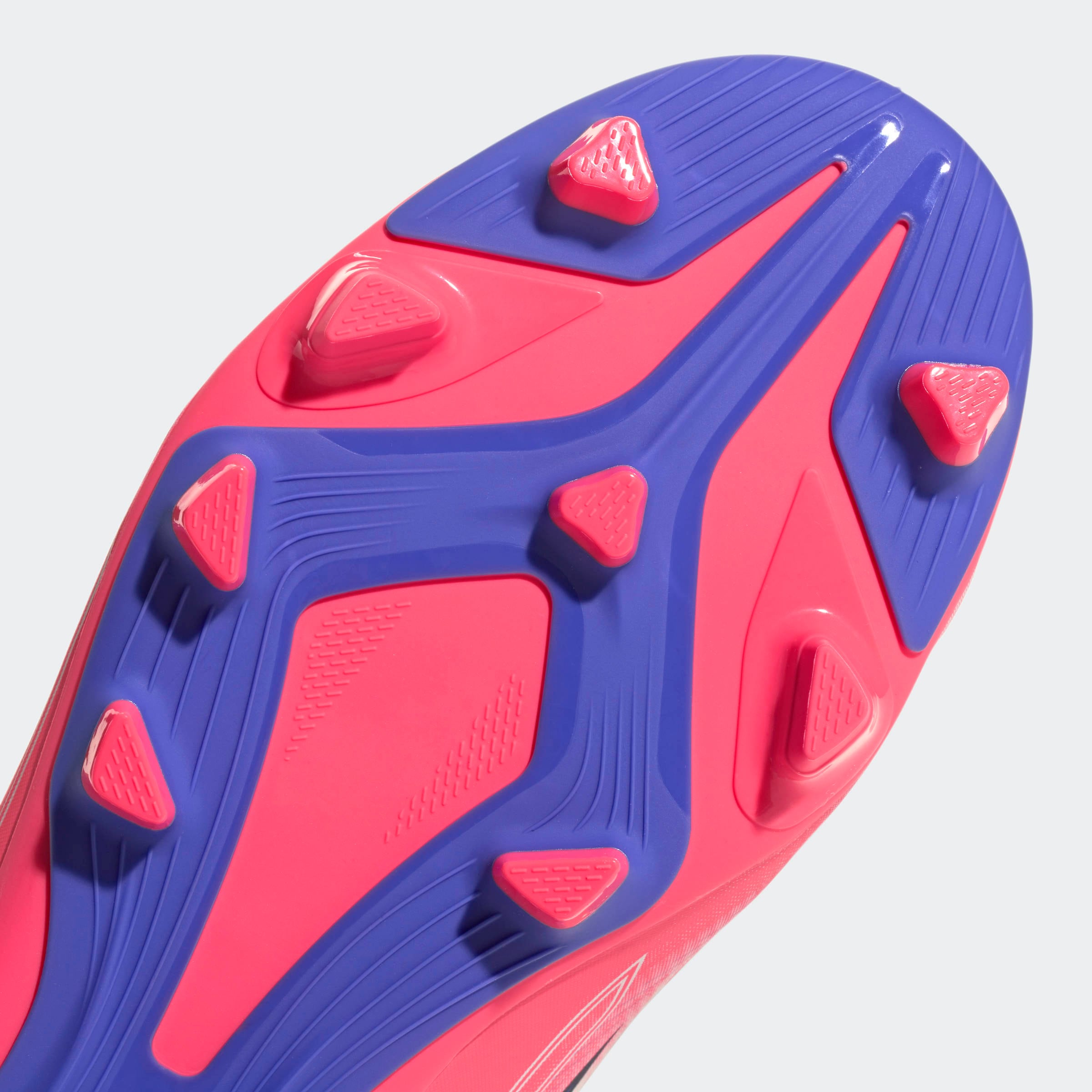 adidas Performance Fußballschuh »F50 HYPERFAST CLUB KIDS , KLETTVERSCHLUSS, FESTE / GEMISCHTE BÖDEN«  für viele verschiedene Böden geeignet, für Jugendliche & Kinder