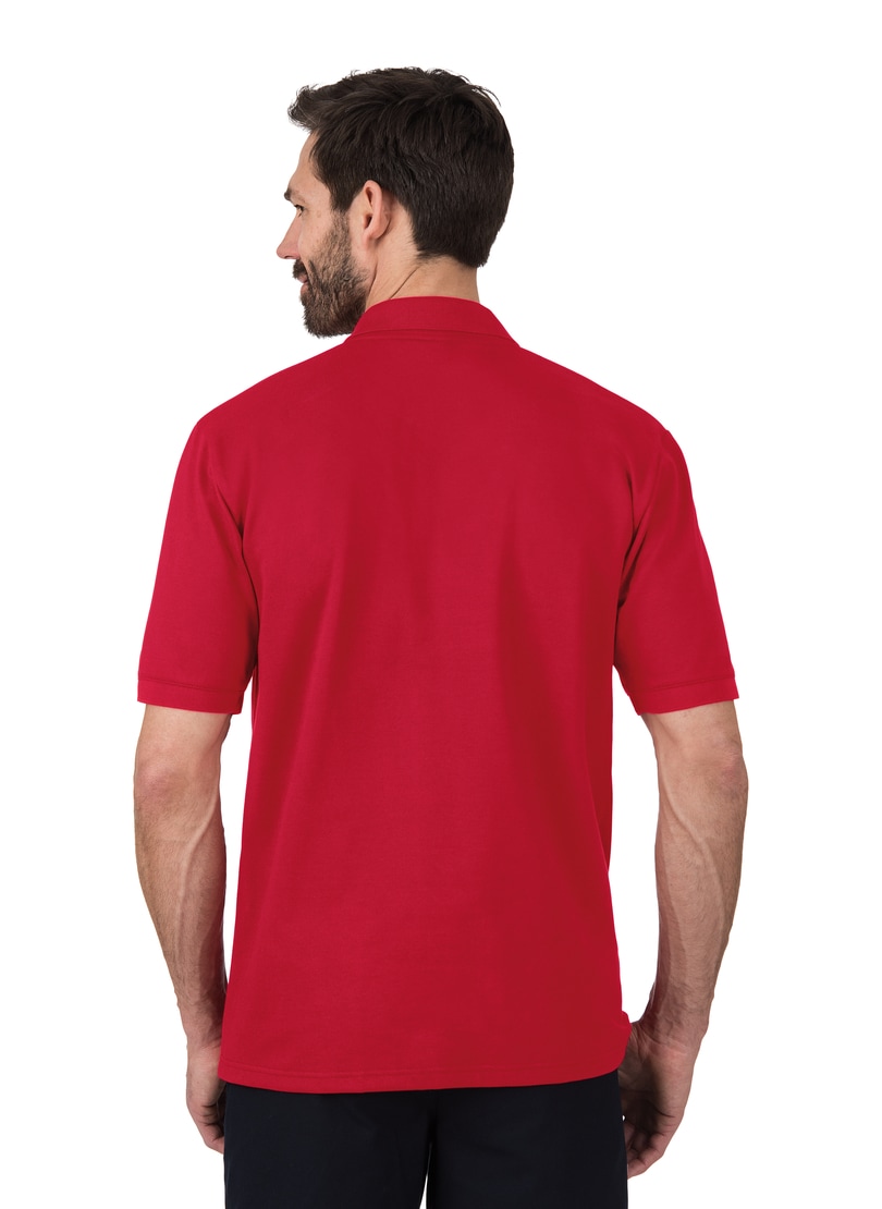 Trigema Poloshirt »TRIGEMA Poloshirt für Industriewäsche«