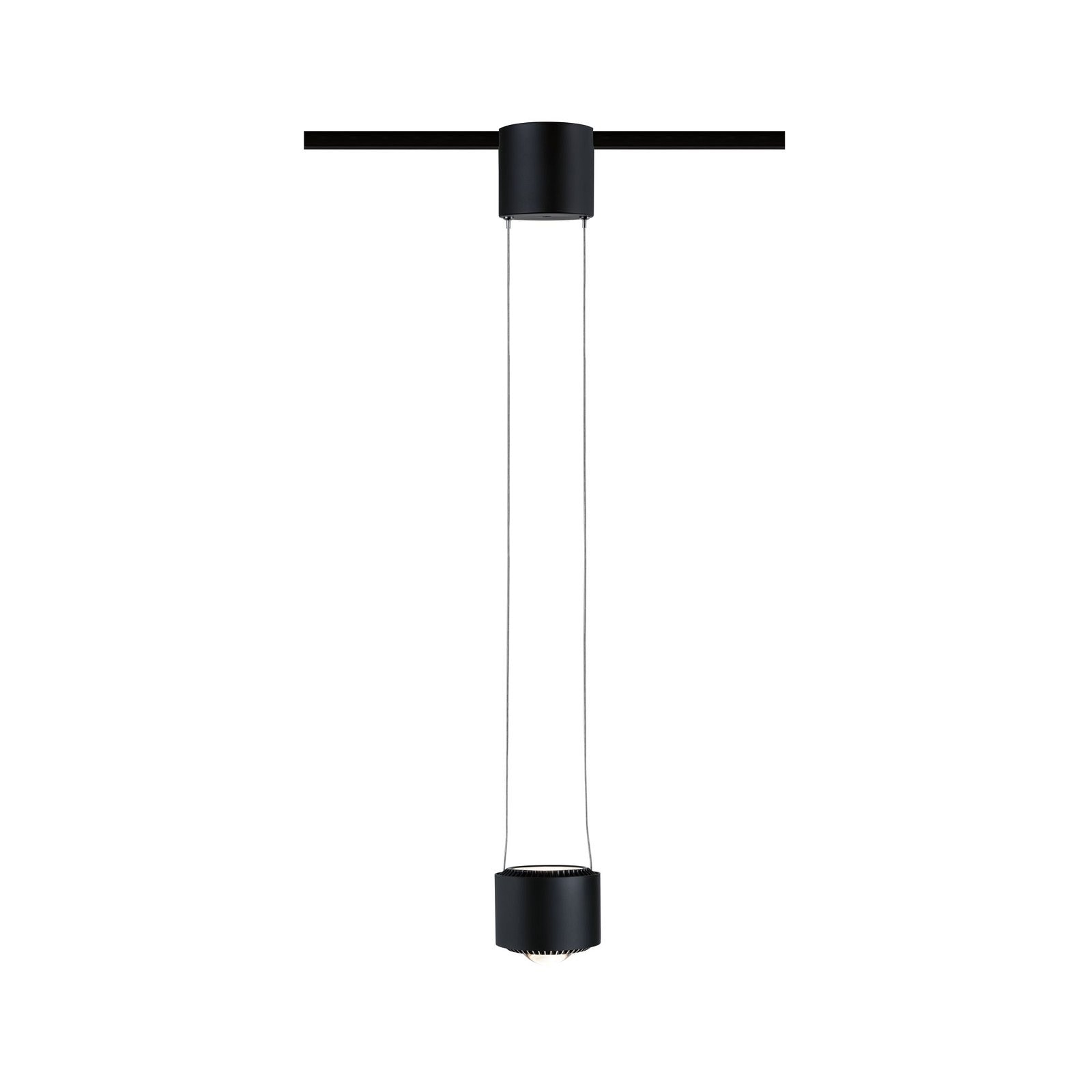 Paulmann Schienensystem-Leuchten »URail Pendel Aldan 860lm/460lm 8,5W 2700K dimmbar 230V Weiß«, dimmbar