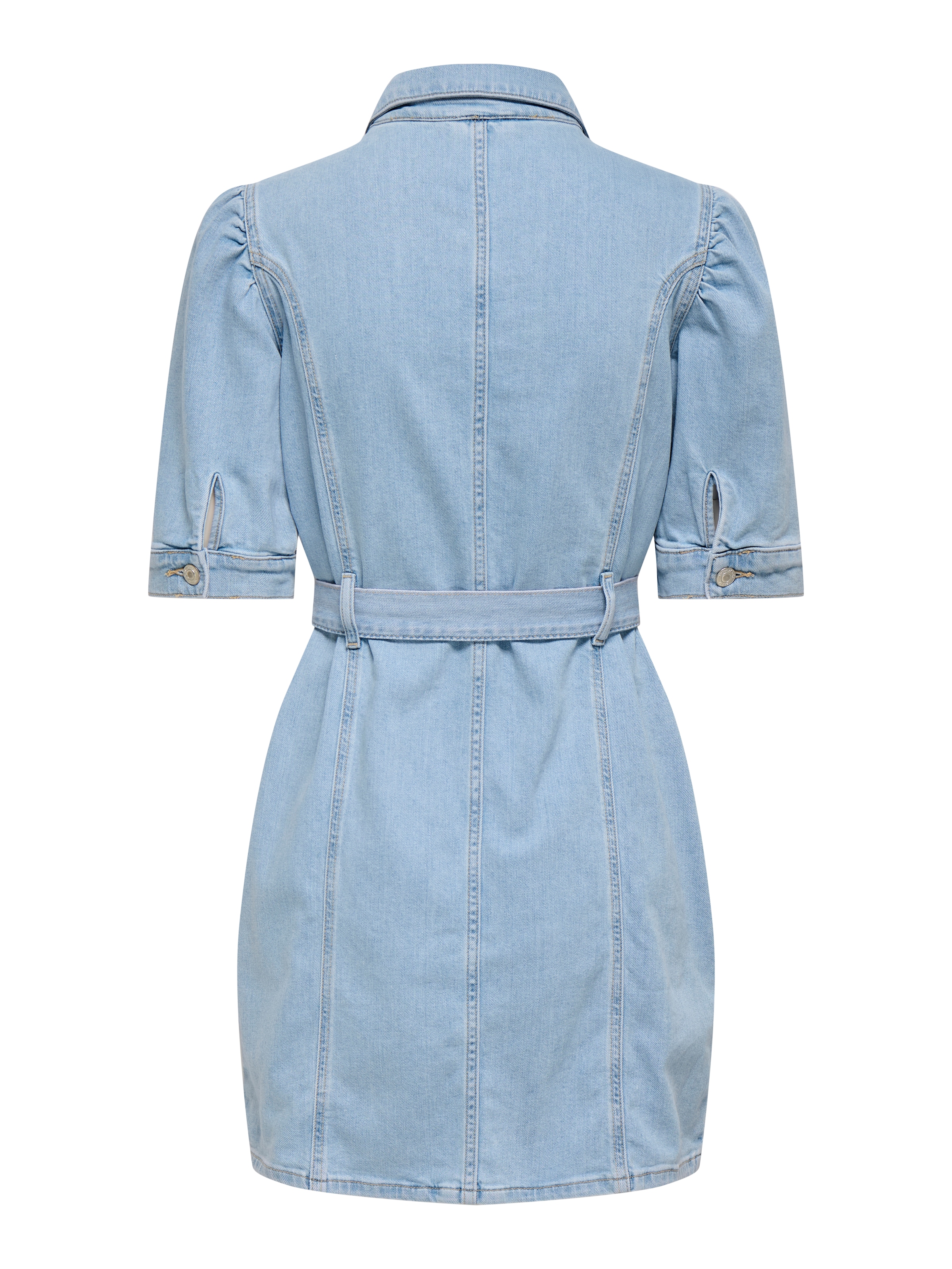 ONLY Jeanskleid »ONLVIBBE SS BELT DNM DRESS AKM« Baumwollmischung, regular fit
