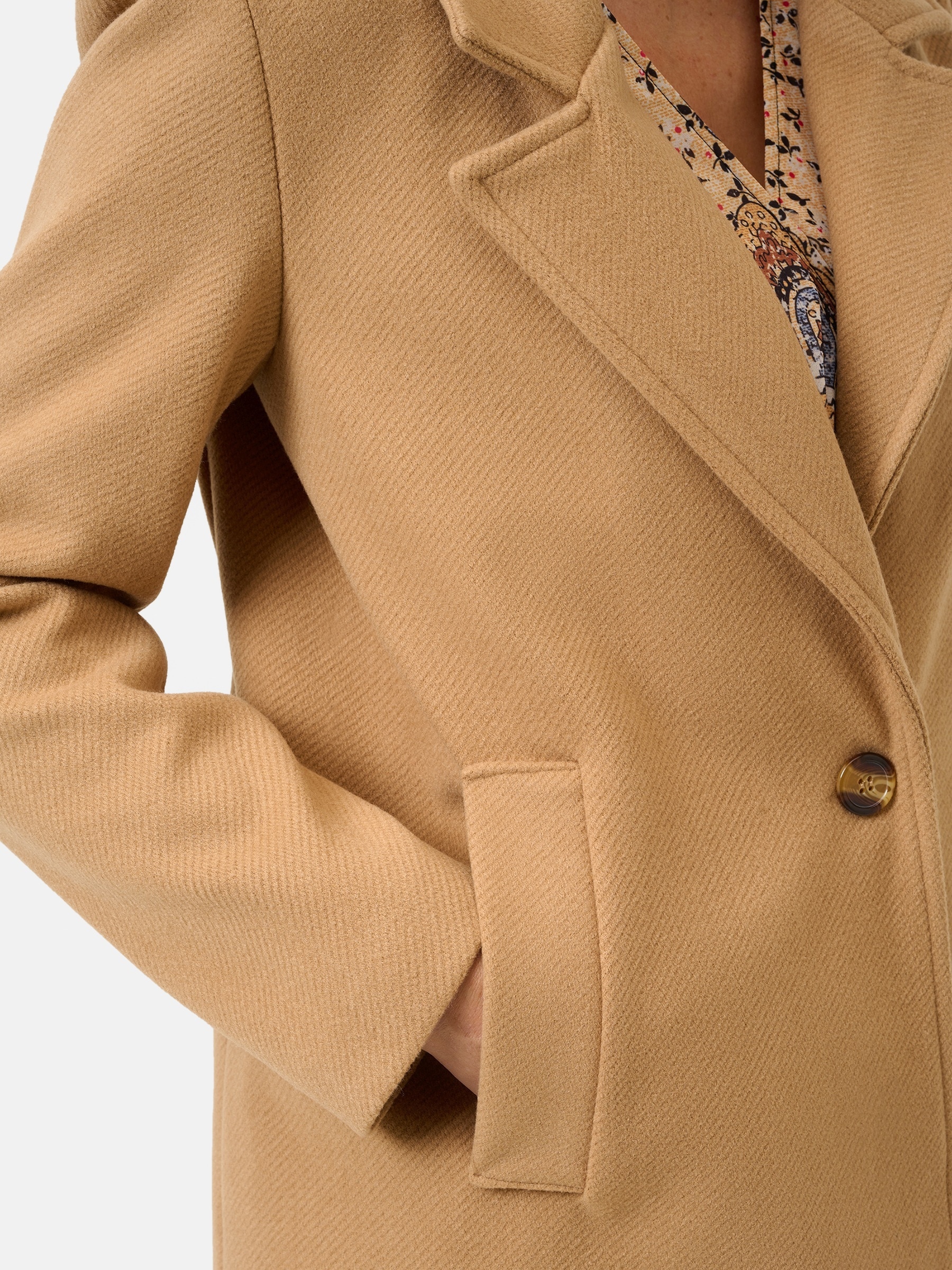 RICANO Kurzmantel »Mantel Livia« Handgefertigt, Made in Italy