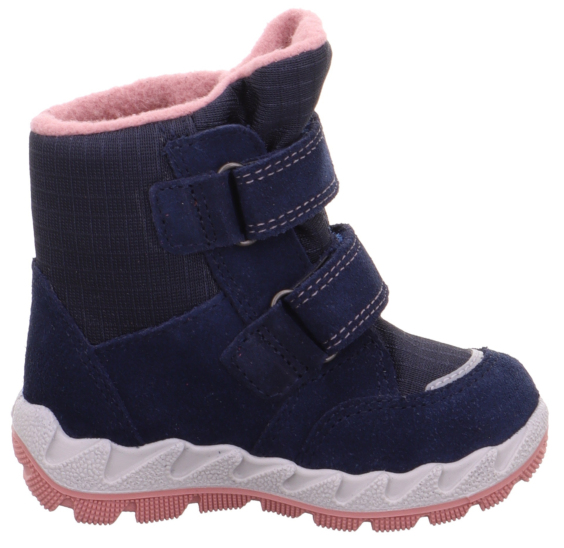 Superfit Winterboots »ICEBIRD WMS: Weit«, Snowboots, Winterstiefel, Klettstiefel mit Einhorn Motiv