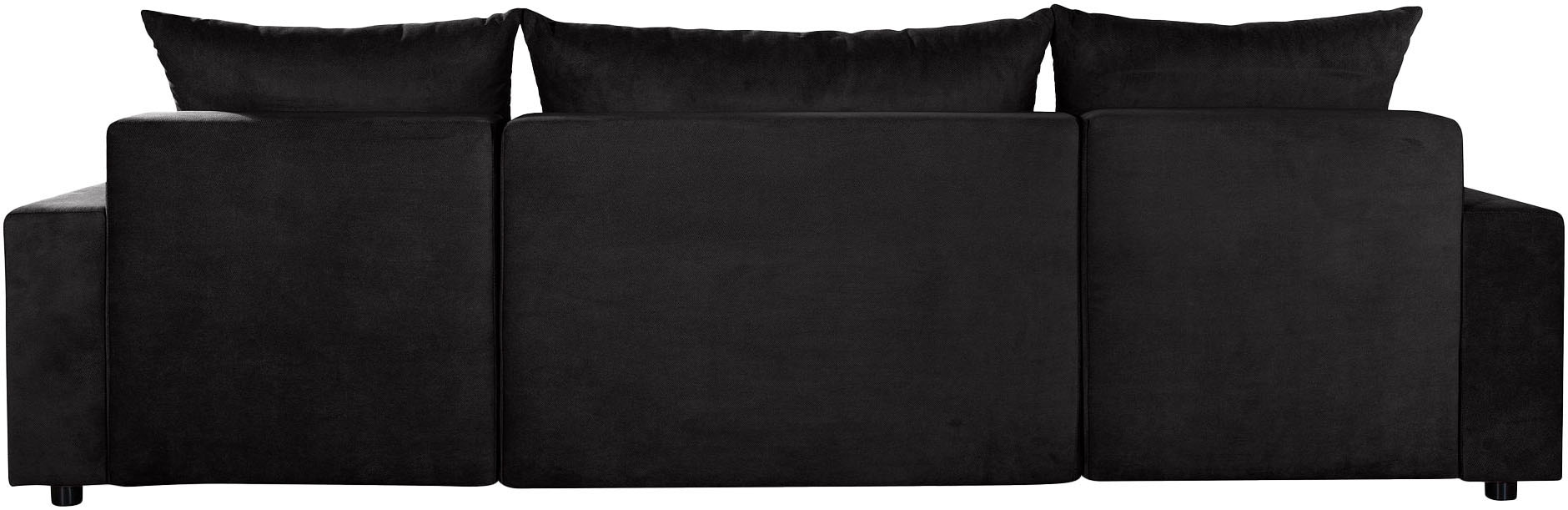 COLLECTION AB Wohnlandschaft »Pico U-Form«, Breite 252, mit Armlehne Schlaffunktion, Bettkasten