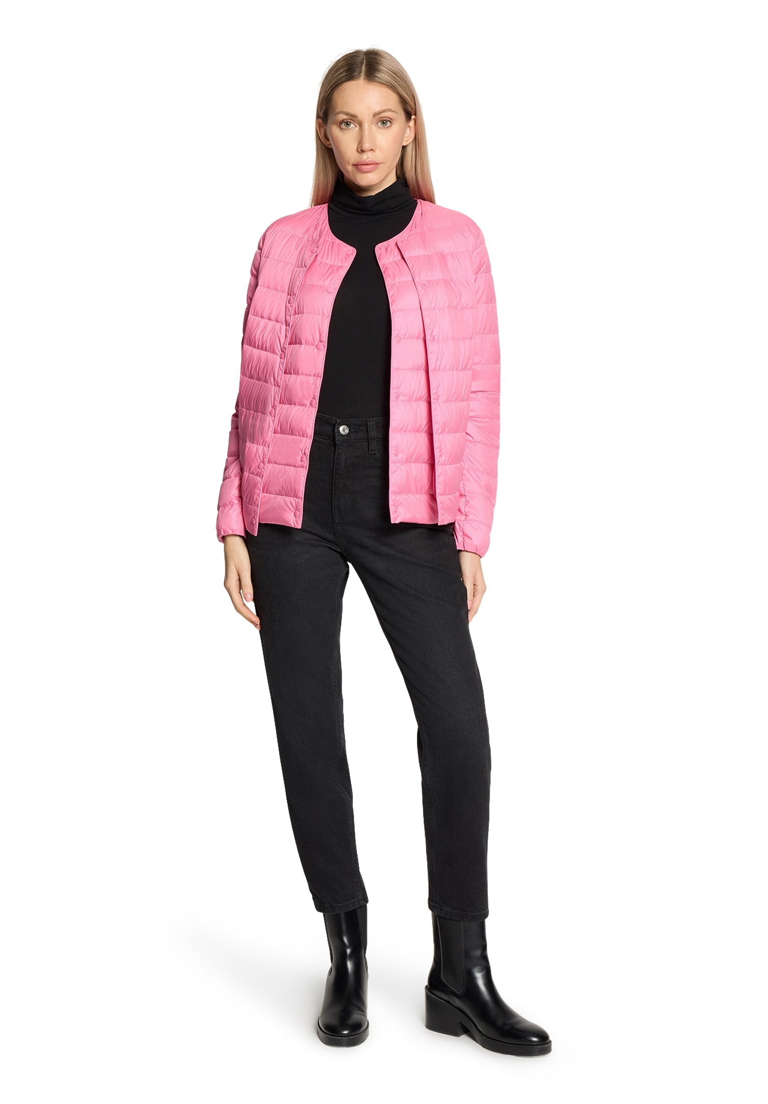 Betty Barclay Daunenjacke »Daunen-Steppjacke mit Rundhalsausschnitt«