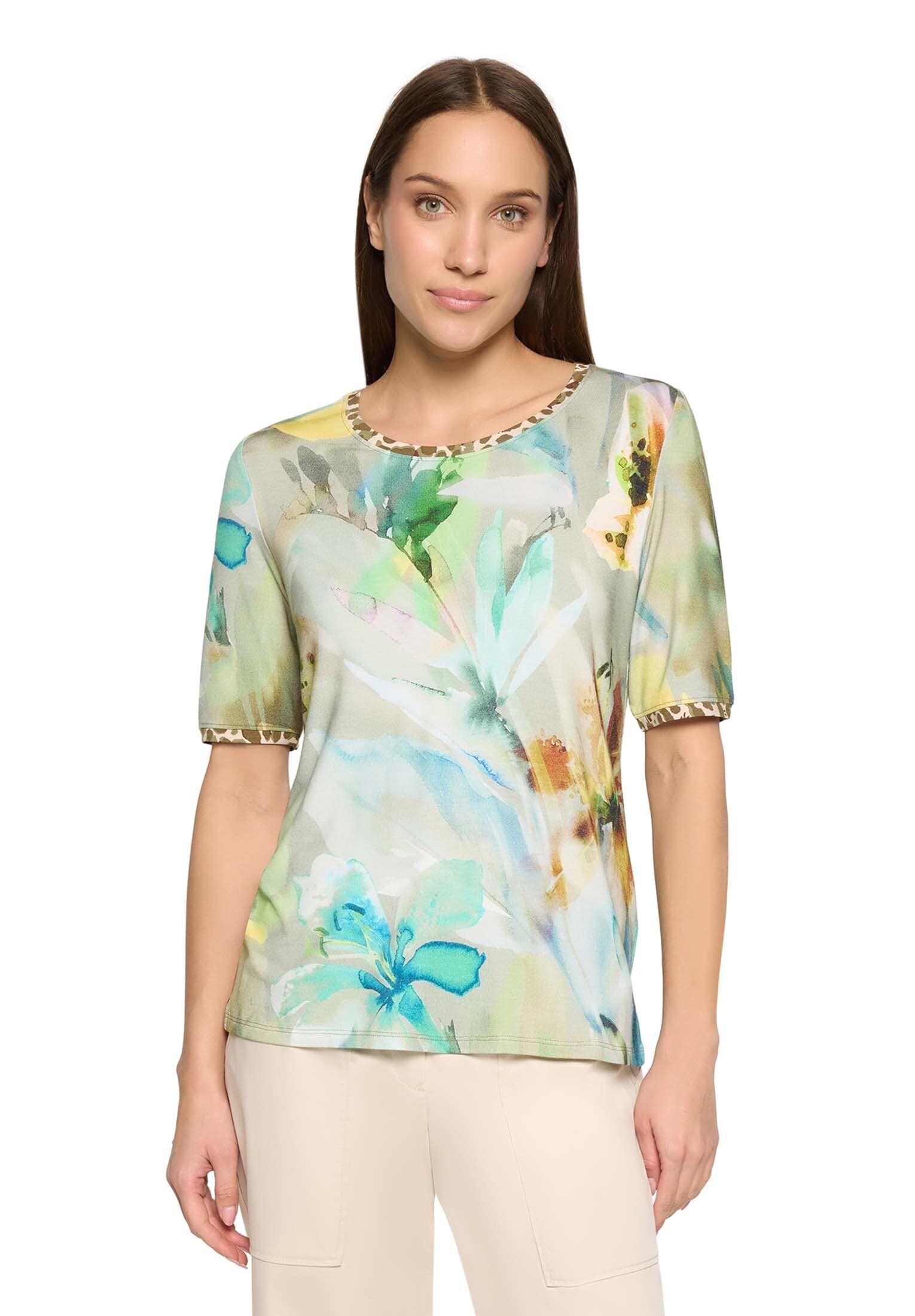 Betty Barclay Print-Shirt »Printshirt mit Rundhalsausschnitt«