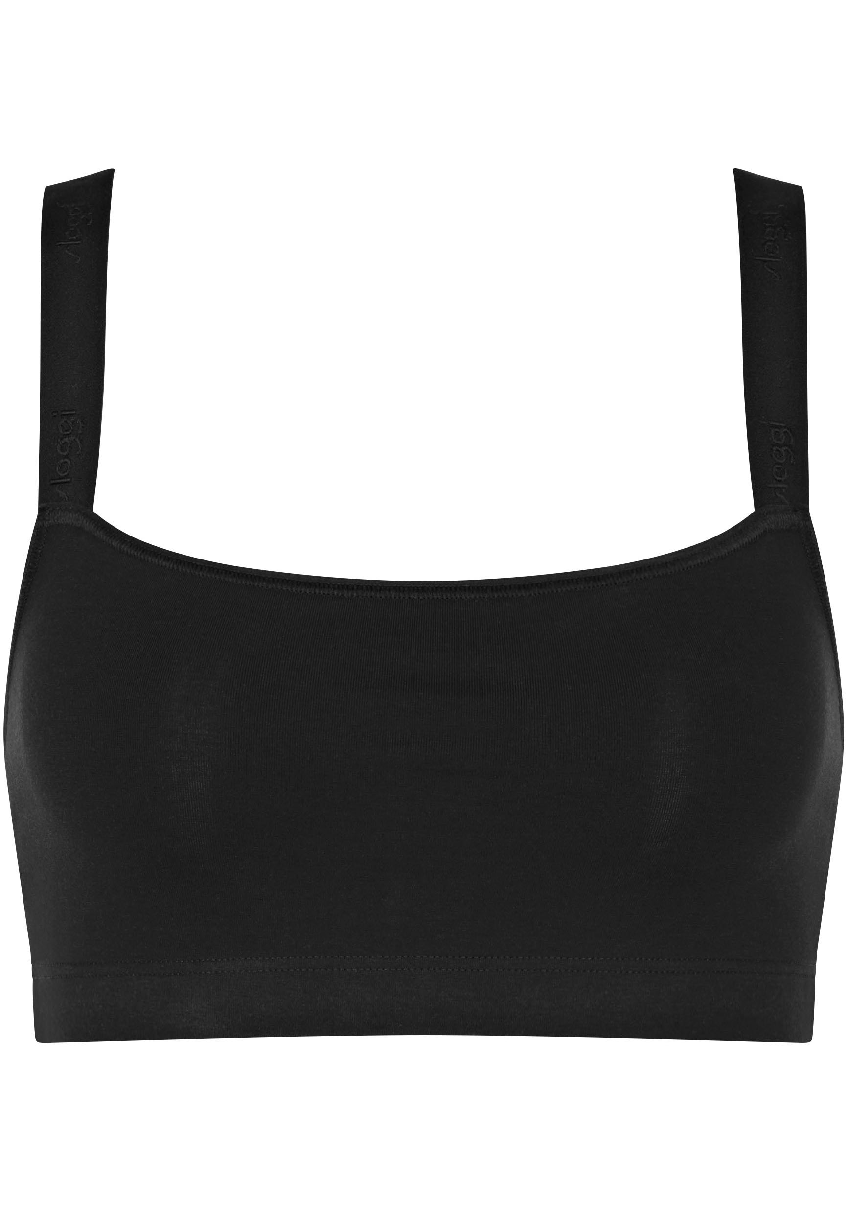 sloggi Bustier »GO Casual Top«, weiche und atmungsaktive Baumwollqualität