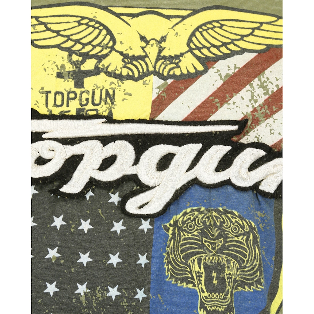TOP GUN T-Shirt »T-Shirt Insignia TG20191064«