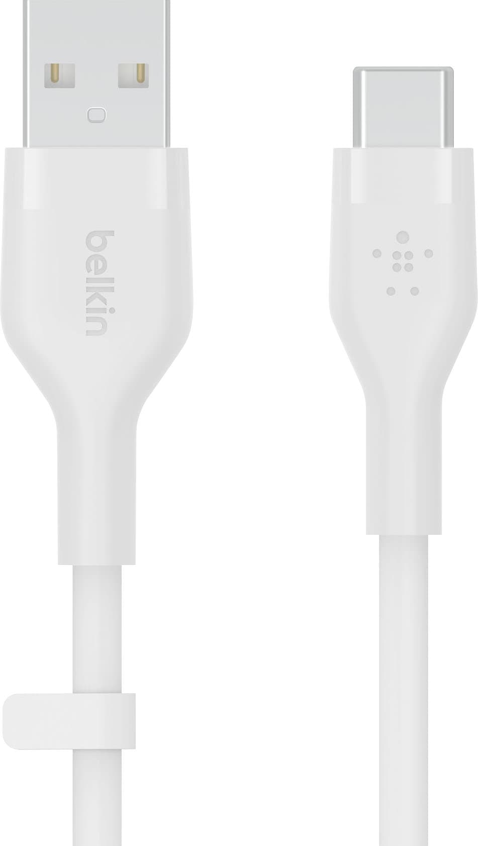 Belkin Smartphone-Kabel »Boost Charge Flex USB-A/USB-C Kabel«, USB-C, USB Typ A, 200 cm