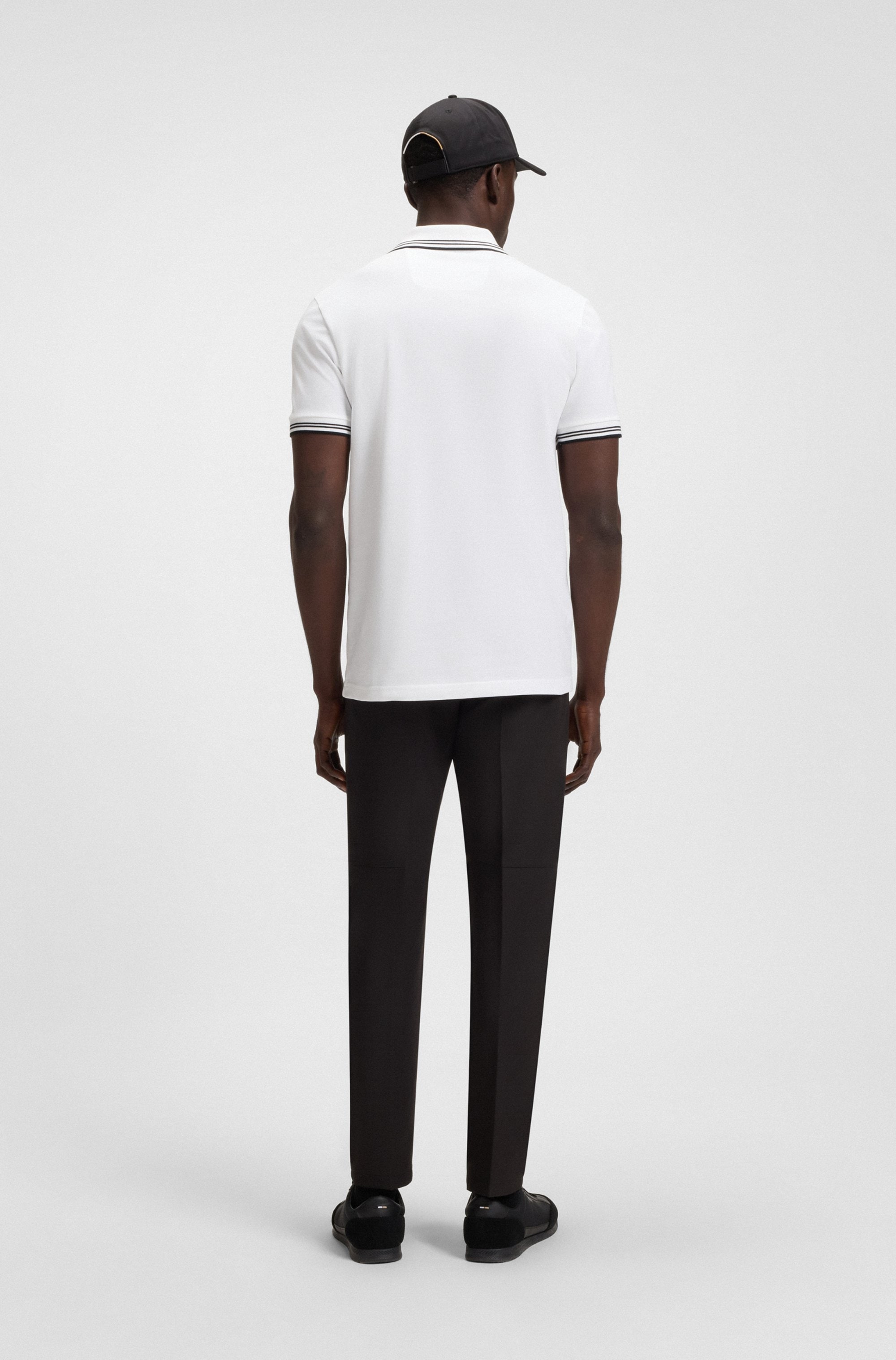 BOSS GREEN Poloshirt »Paul«, mit Polokragen