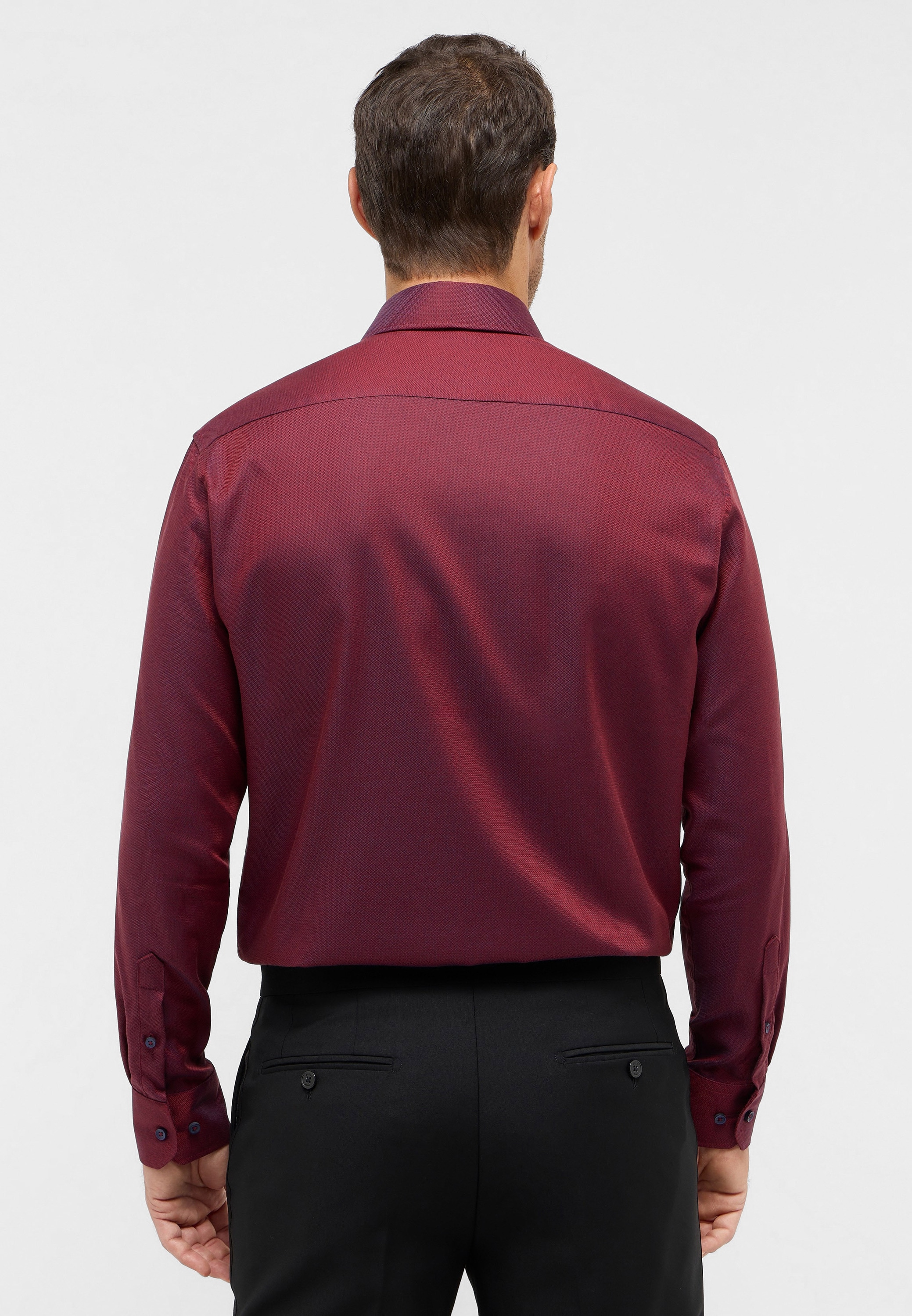 Eterna Langarmhemd »MODERN FIT«, NON IRON (bügelfrei)
