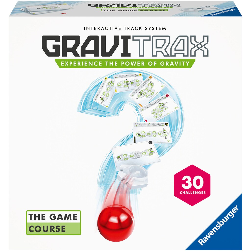 Ravensburger Kugelbahn-Bausatz »GraviTrax® The Game Course«