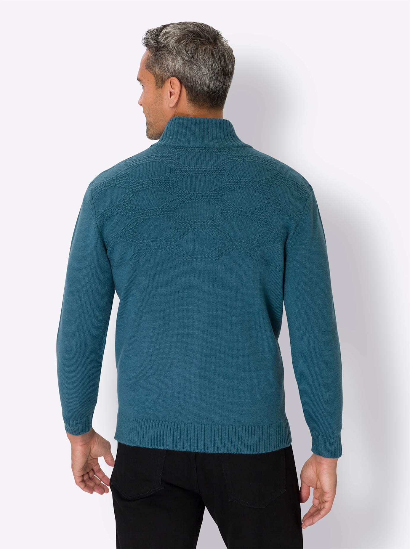 Classic Strickpullover »Stehkragen-Pullover«