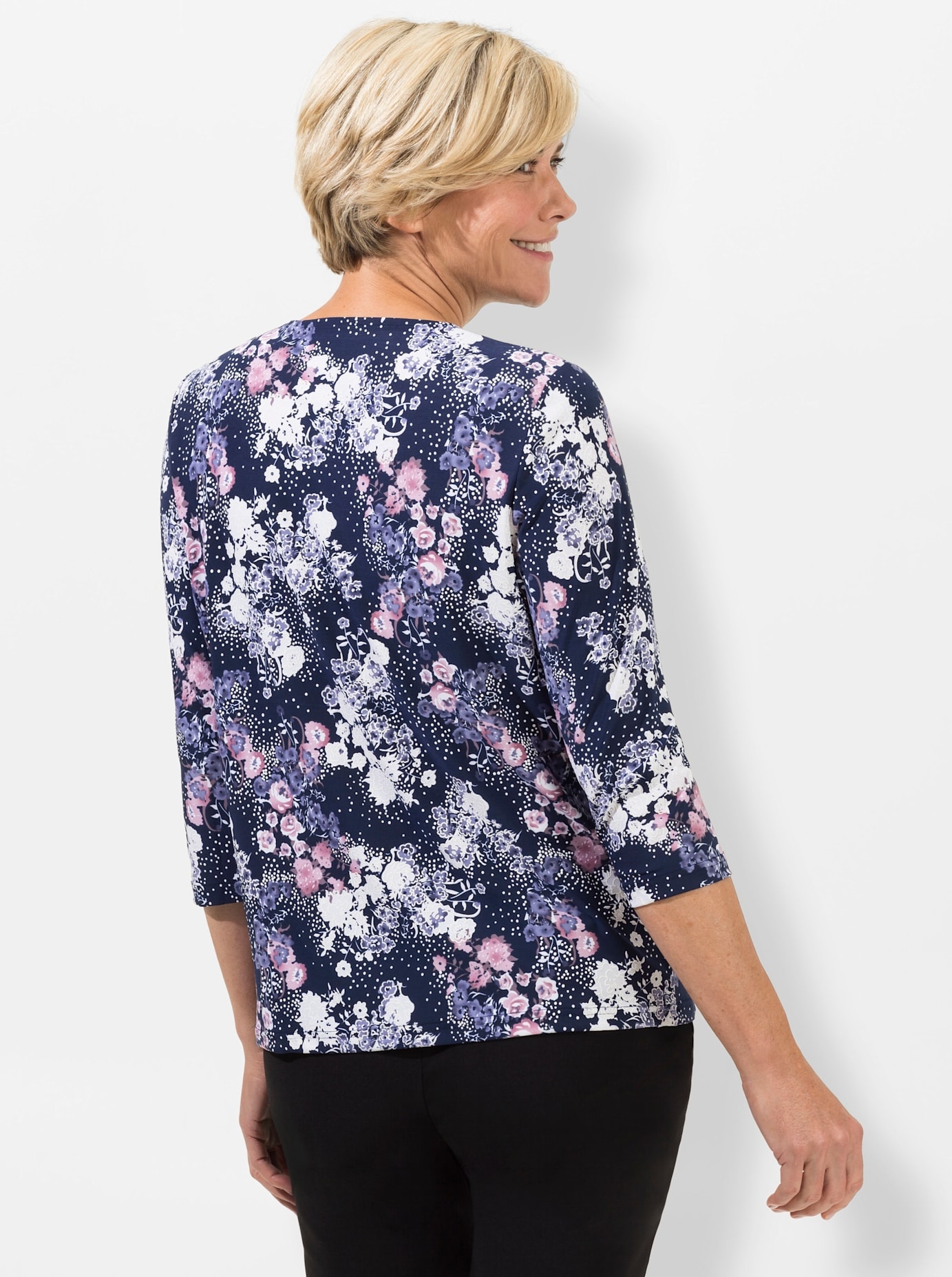 Classic 3/4-Arm-Shirt »Shirt«, (1 tlg.)