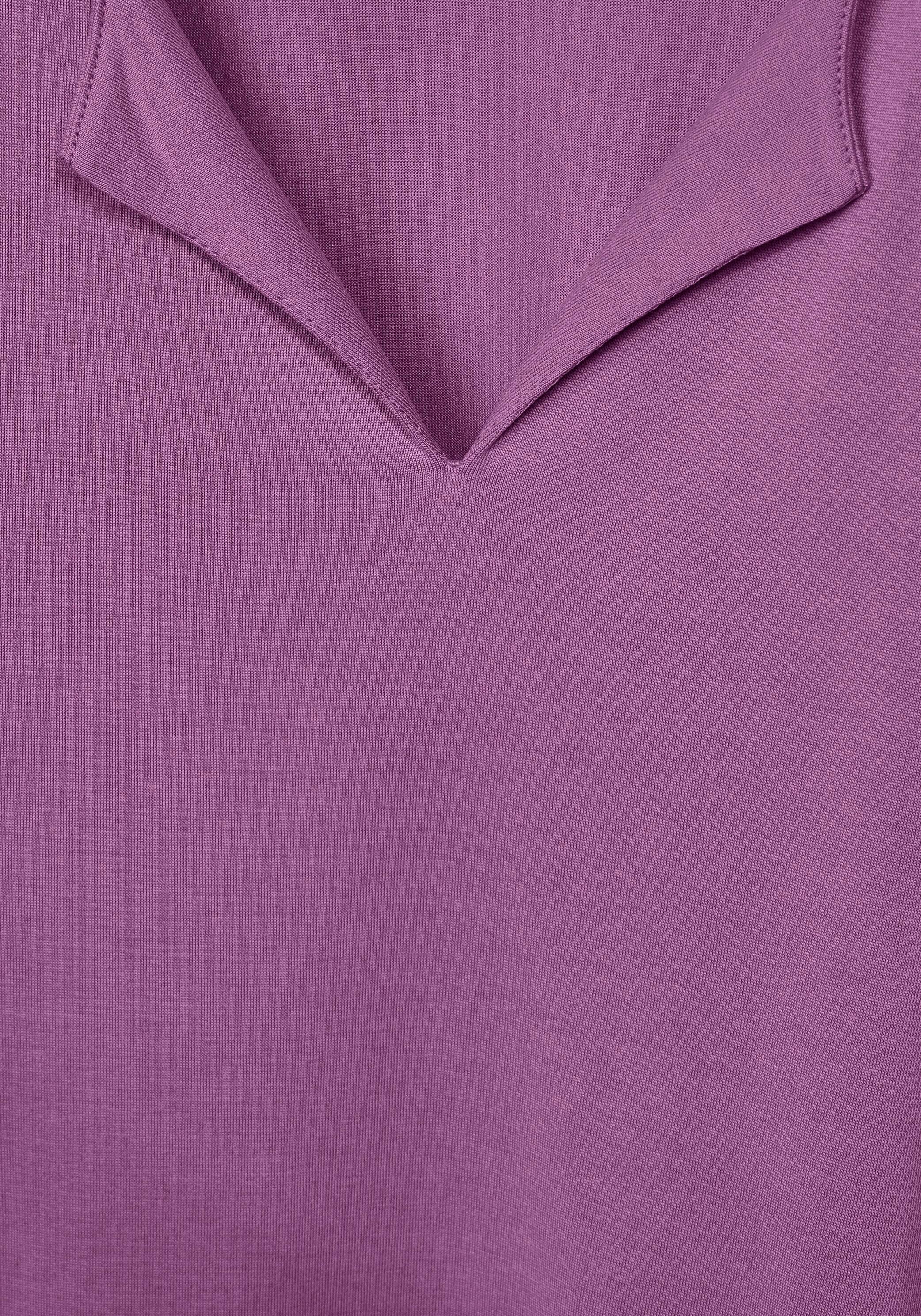 STREET ONE Shirttop, im Seidenlook