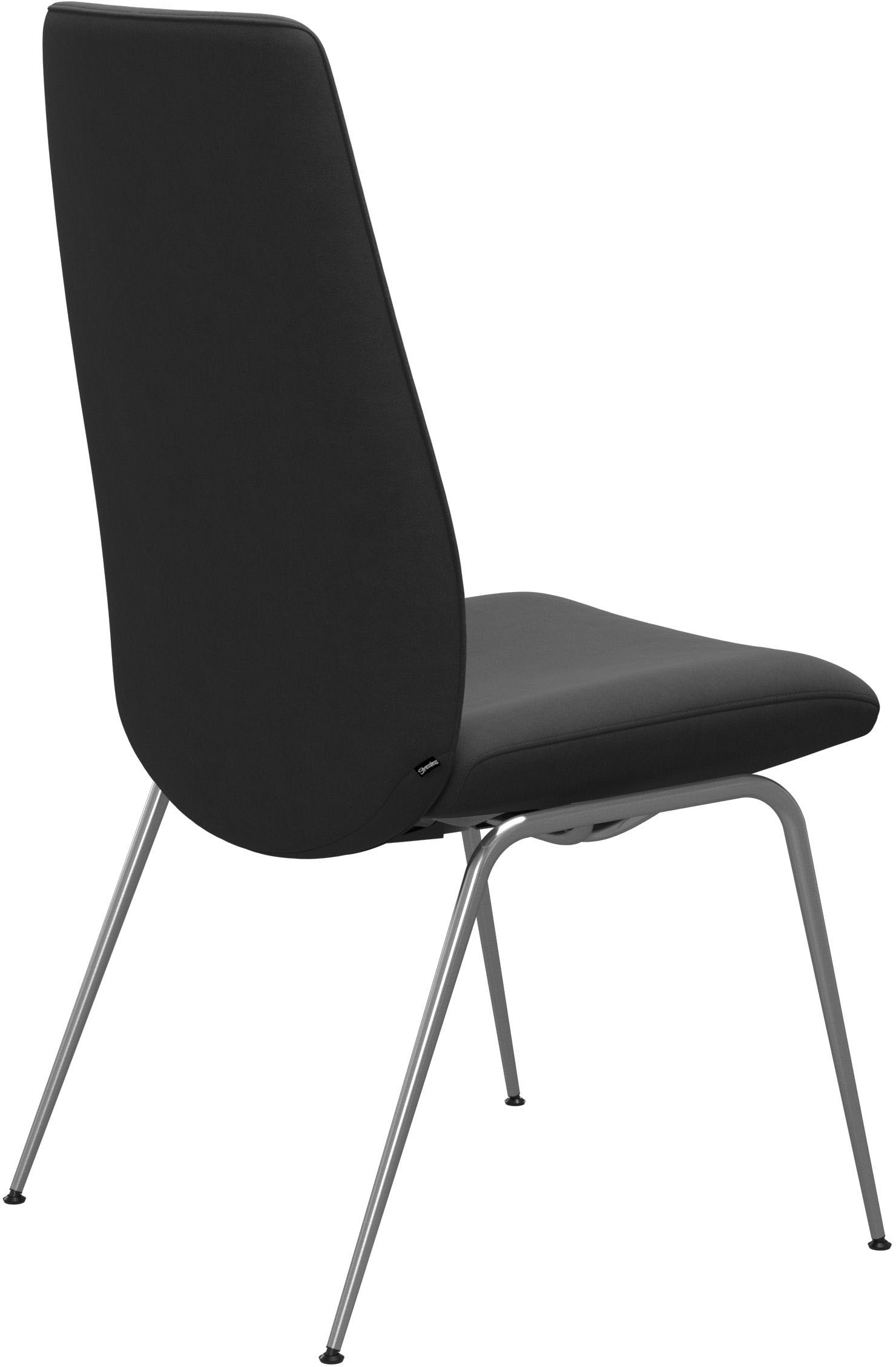 Stressless® Polsterstuhl »Laurel« () High Back, Größe L, mit Beinen aus Stahl in Chrom matt
