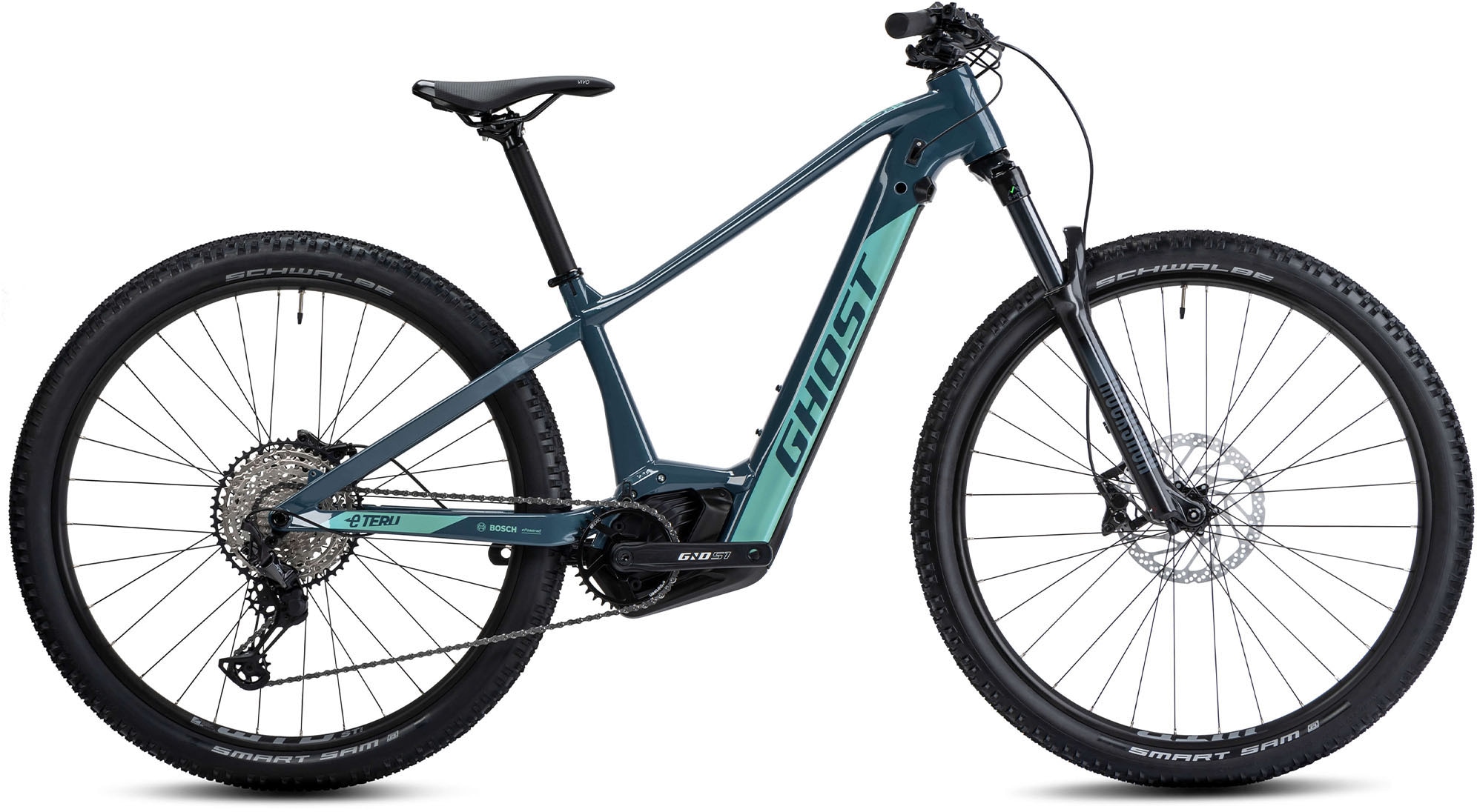 E-Bike »E-Teru B Pro«, 12 Gang, Shimano, XT RD-M8100, Mittelmotor 250 W, Pedelec