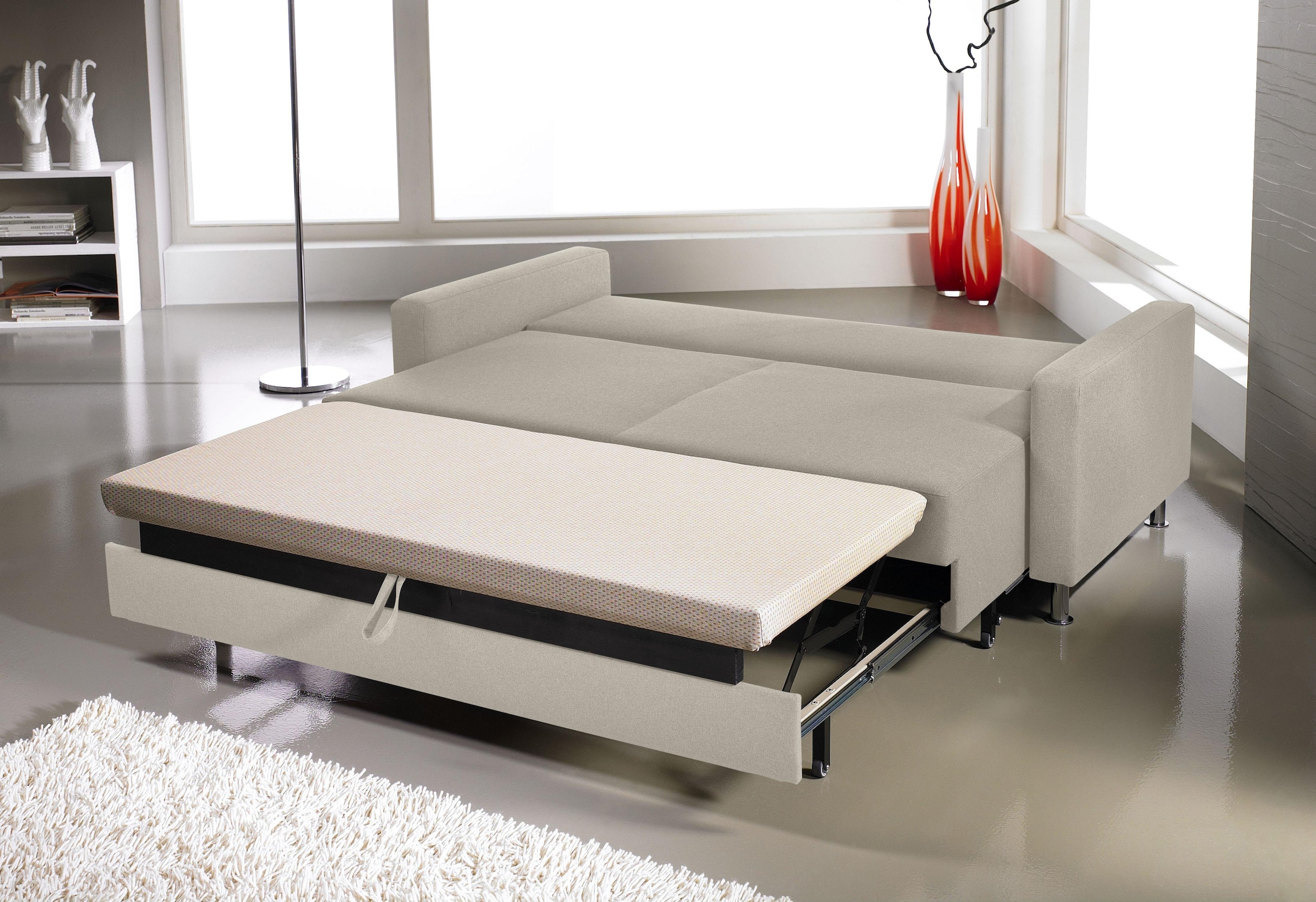 Bali Schlafsofa »FLEXA, Sitzen / Relaxen / Schlafen«, – Schlafsofa „Made in Germany“