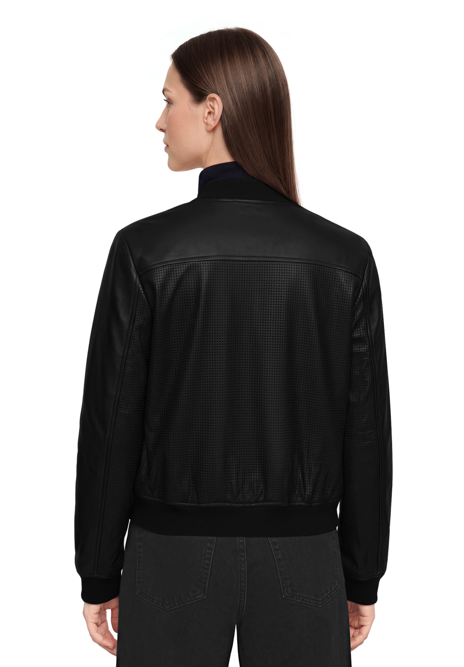 Amber & June Sommerjacke »Übergangsjacke mit Kragen«