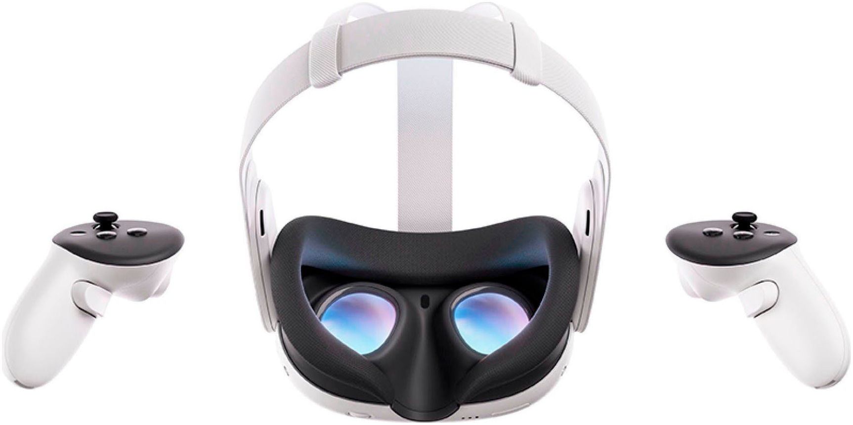 Meta Virtual-Reality-Brille »Quest 3 128 GB + Elite-Riemen mit Akku (Elite Strap with Battery)«