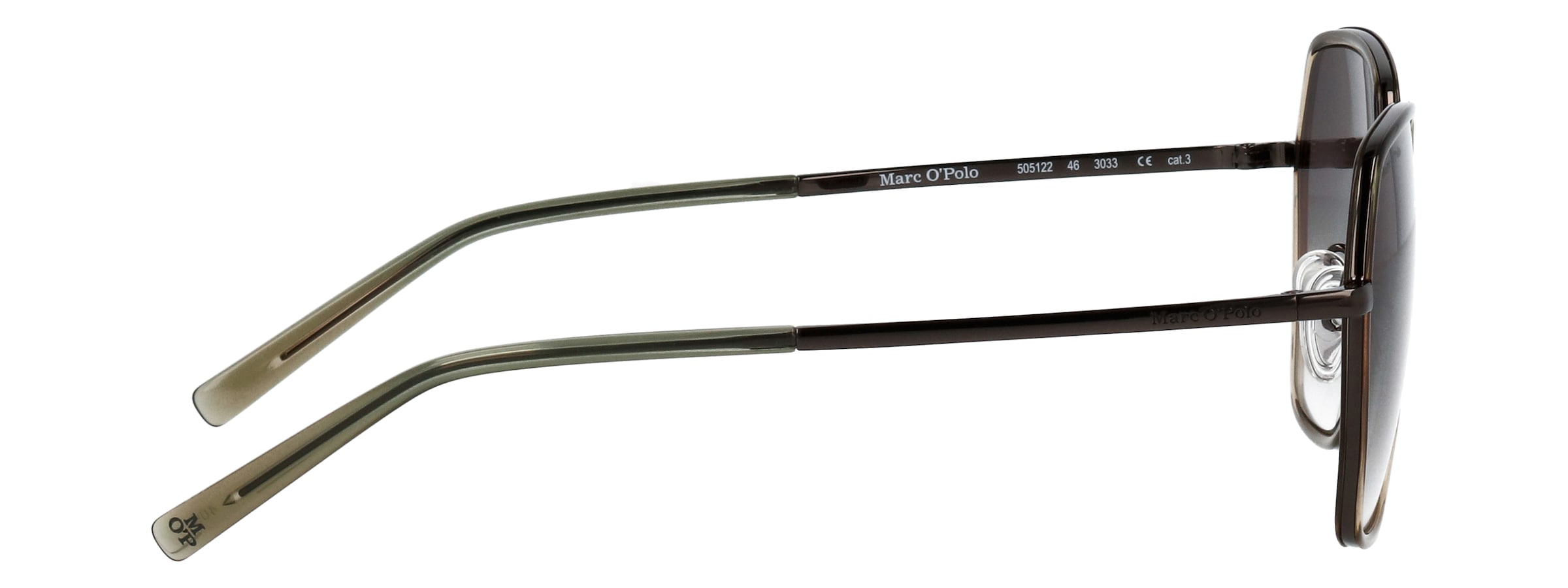 Marc O'Polo Sonnenbrille »505122«, Form Hexagon, hochwertigen Verlaufsgläsern, Polyamid UV 400