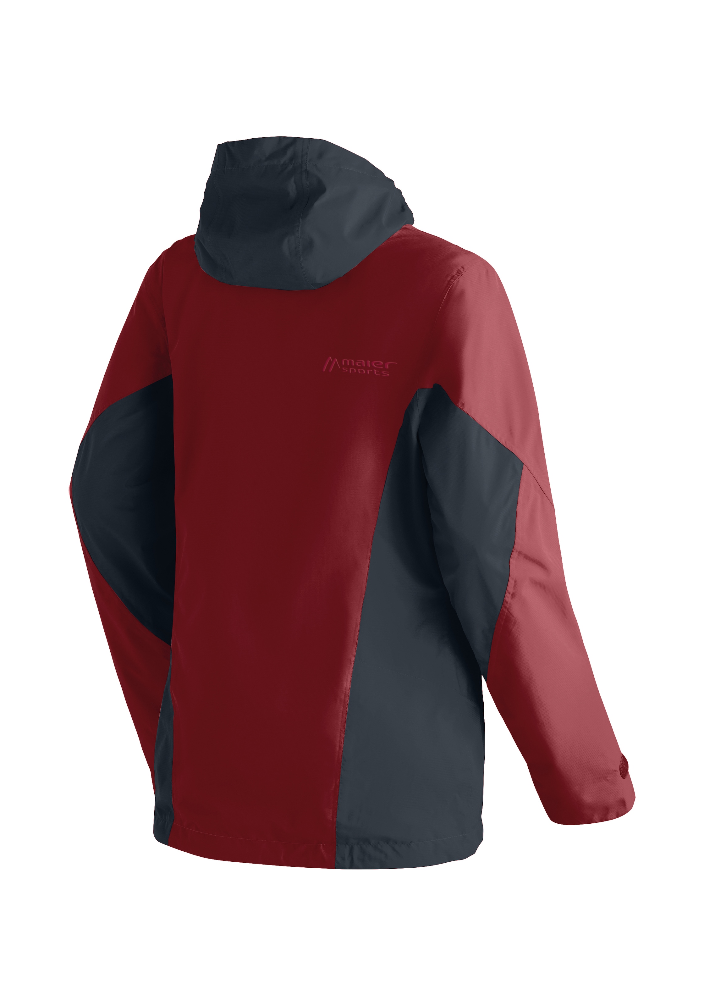 Maier Sports Regenjacke »Brocken W« Damen Jacke wasserdicht, moderner Windbreaker, Outdoorjacke, Reg. Fit