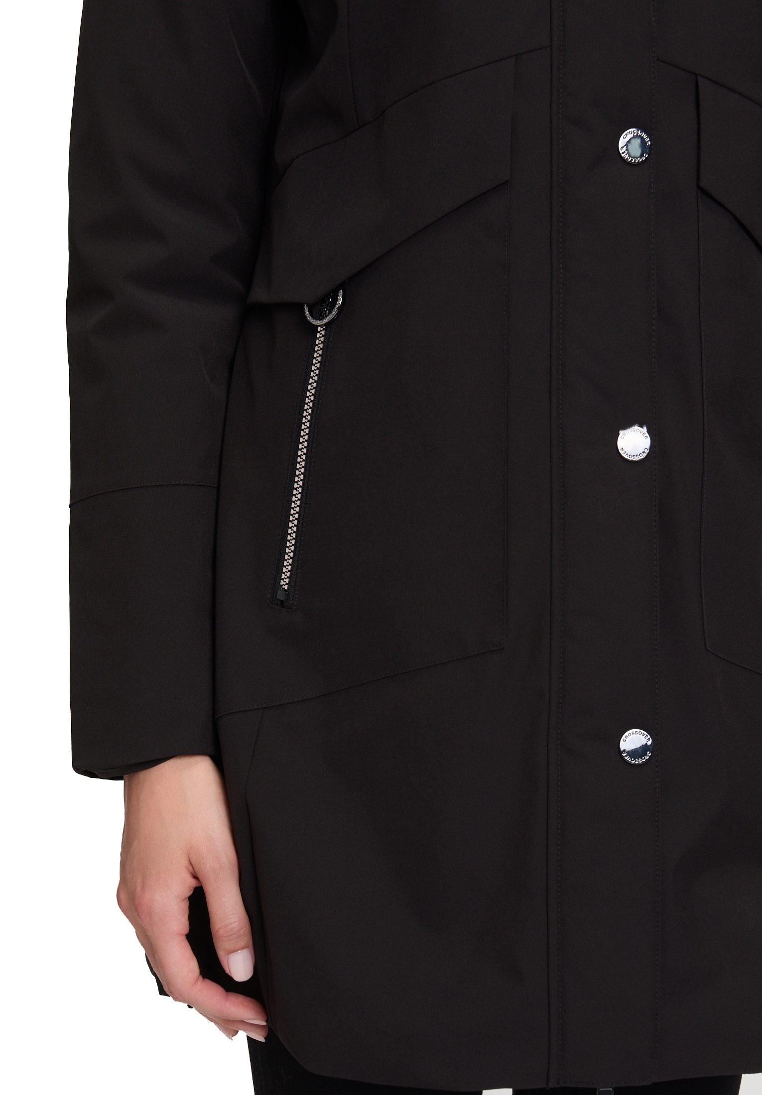 Betty Barclay Outdoorjacke »Outdoorjacke mit abnehmbarer Kapuze«