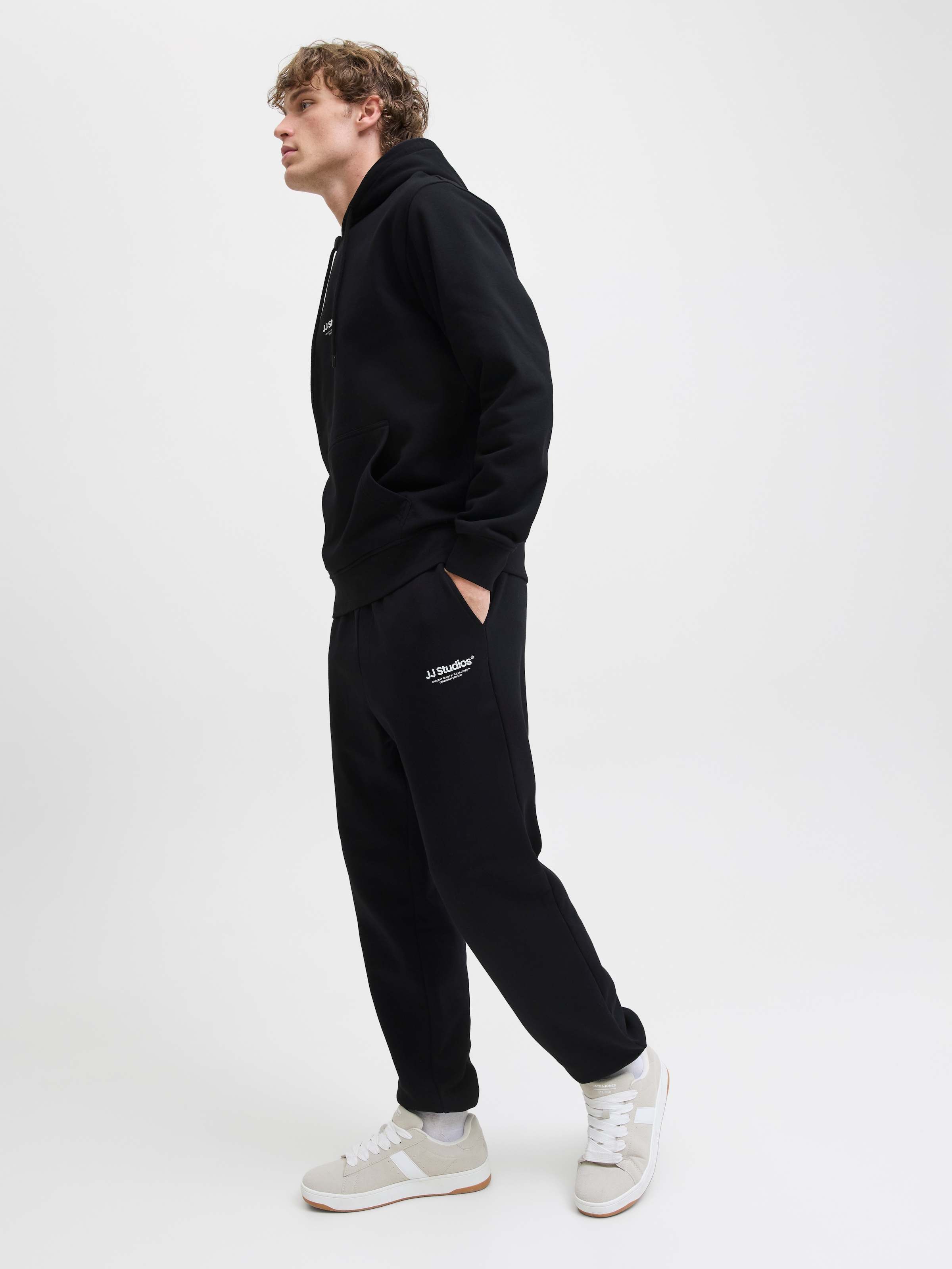 Jack & Jones Sweathose »JPSTKANE SOHO SWEAT PANTS NOOS«  mit Kordelzug