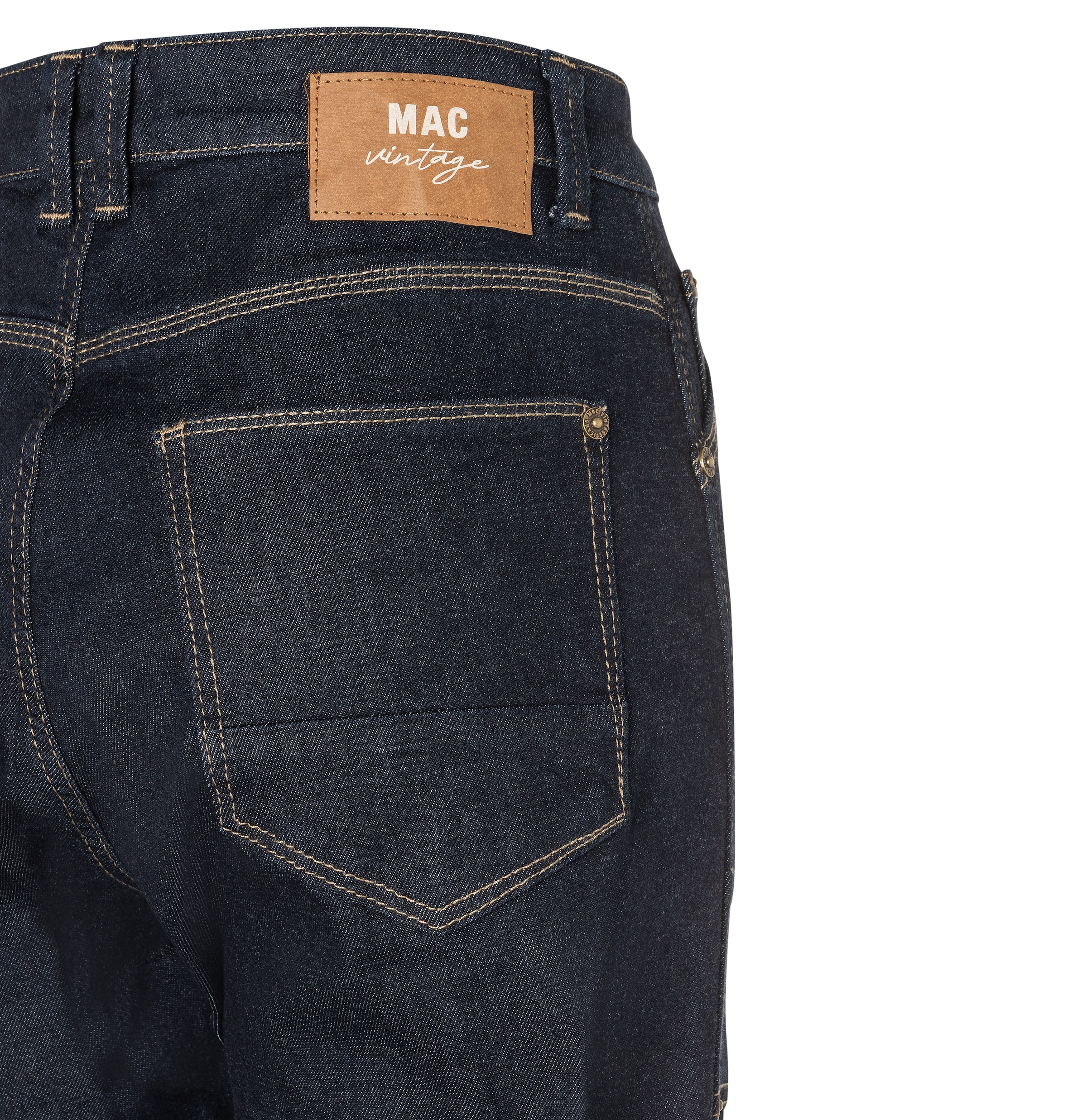 MAC 7/8-Jeans »IOWA«, mit aufgesetzten Taschen
