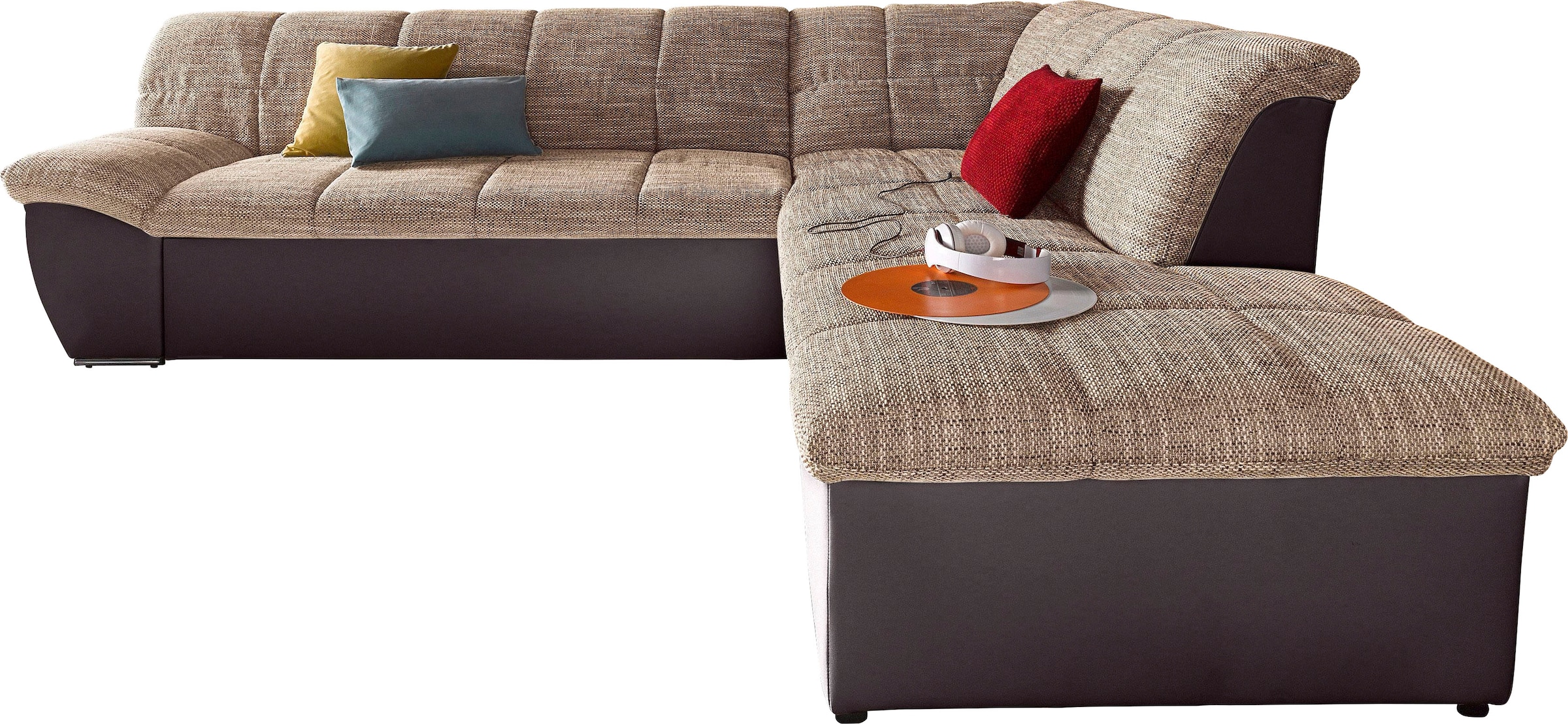 DOMO collection Ecksofa »Splash«, wahlweise mit Bettfunktion kaufen