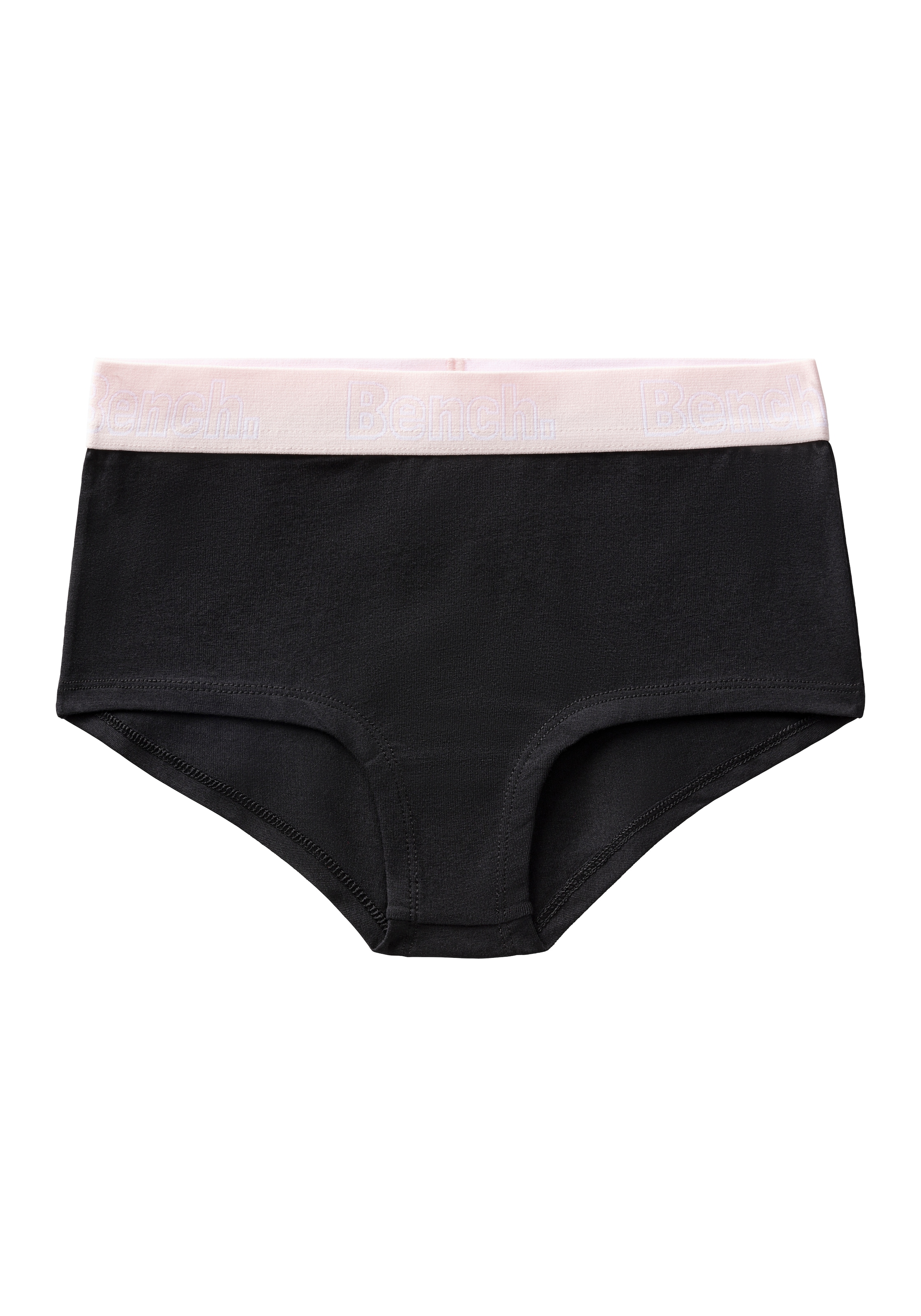 Bench. Panty, (Packung, 3 St.), mit schwarzem Logo Webbund