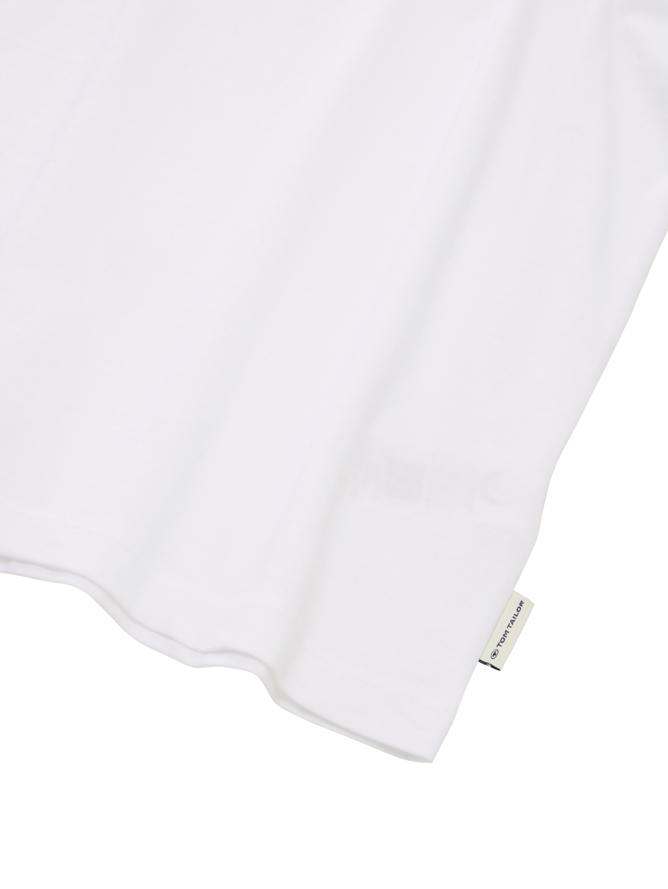 TOM TAILOR T-Shirt, mit Markenlabel
