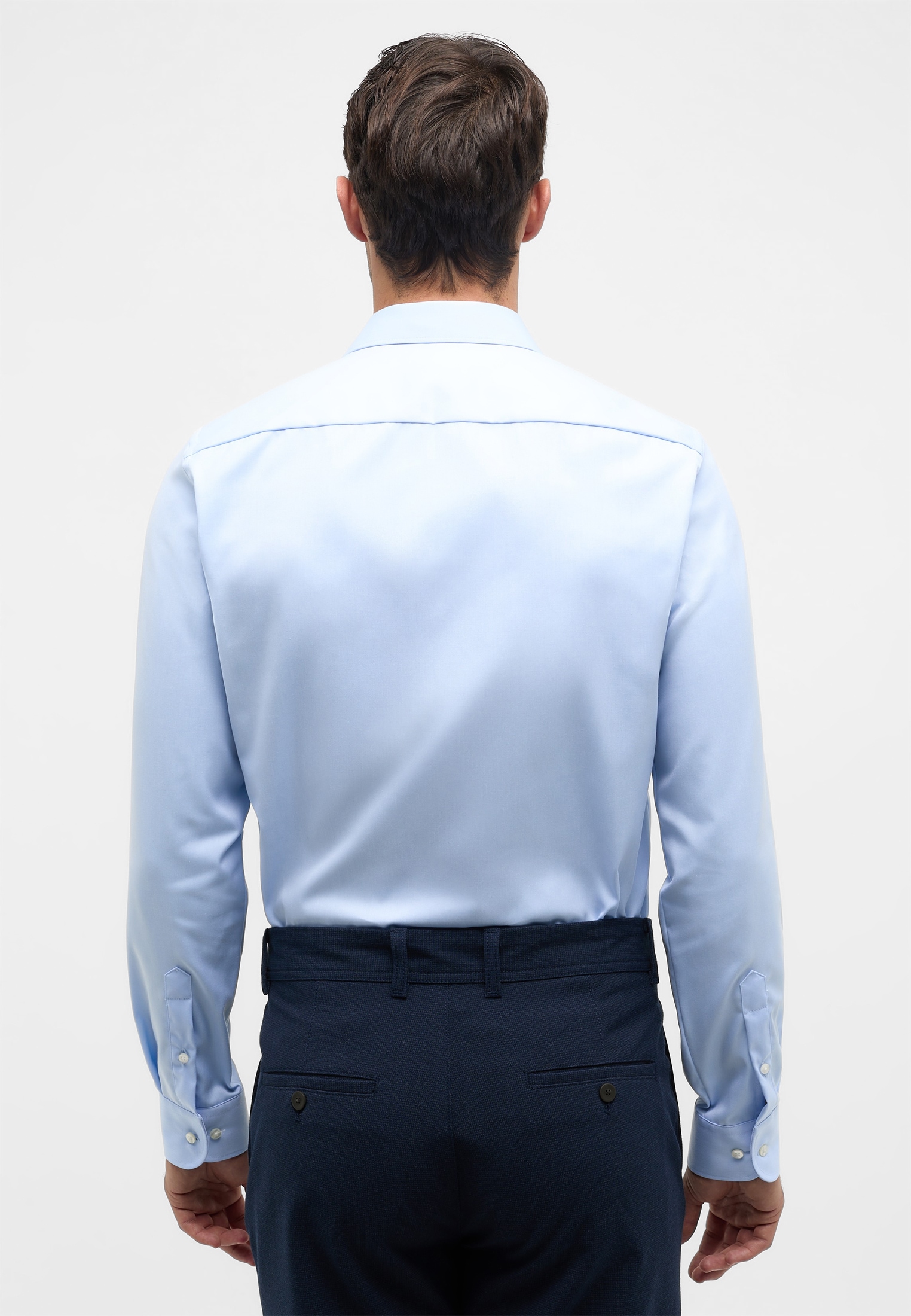Eterna Langarmhemd »SLIM FIT«, NON IRON (bügelfrei)