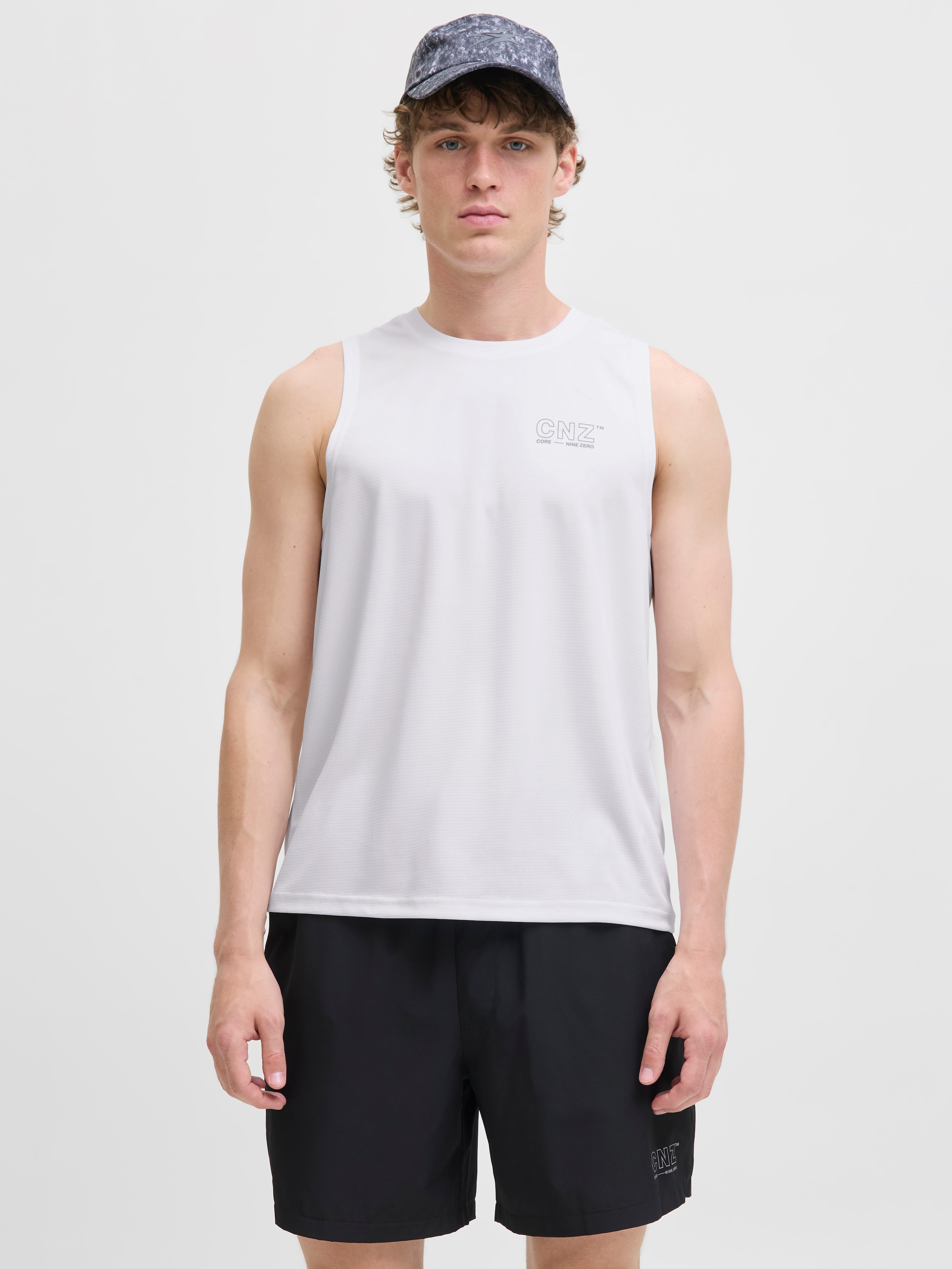 Jack & Jones Muskelshirt »JCOCNZ TANK TOP SN«