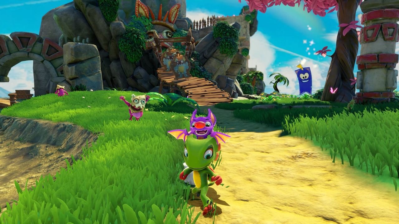 PM Studios Spielesoftware »Yooka Re-PlayLee« PlayStation 5