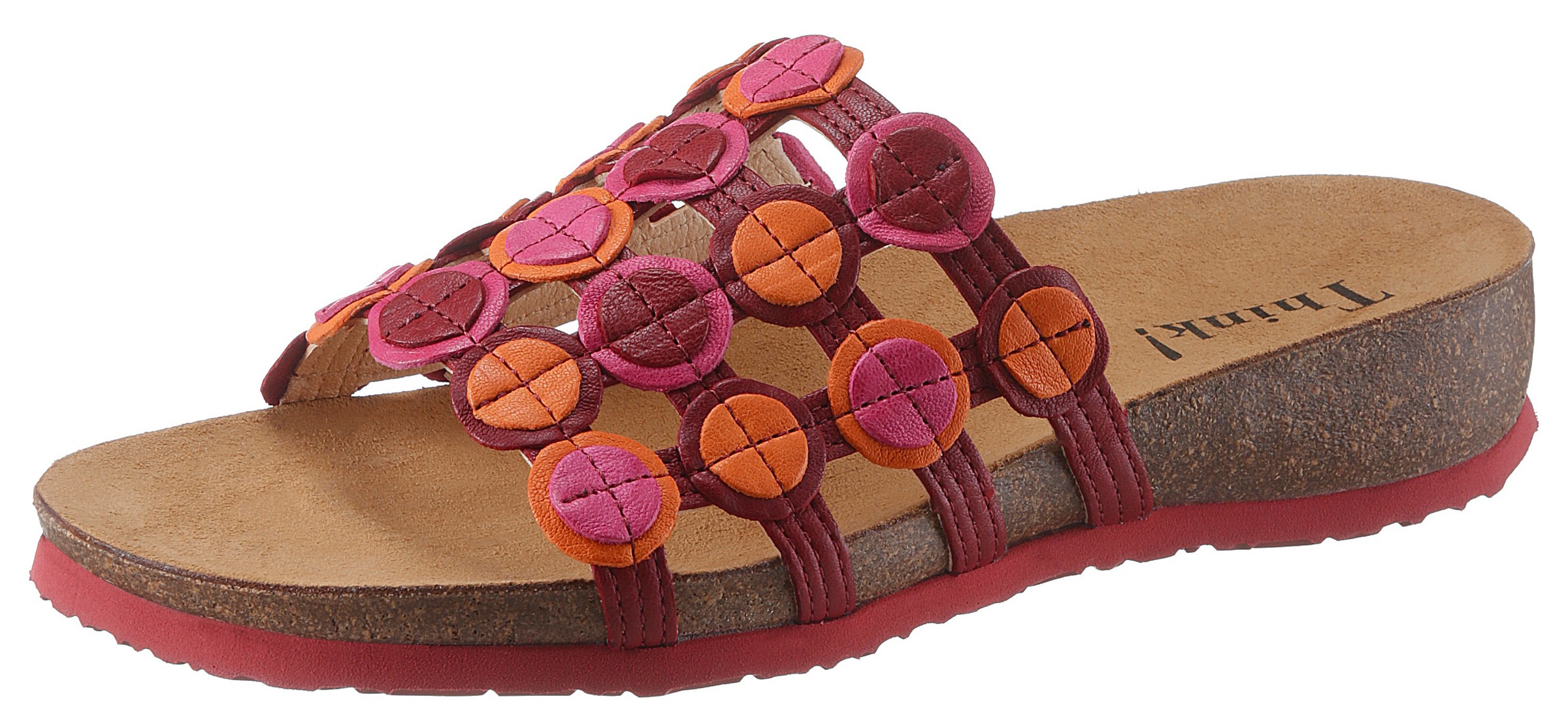 Think! Pantolette »Julia«, im coolen Retro-Design
