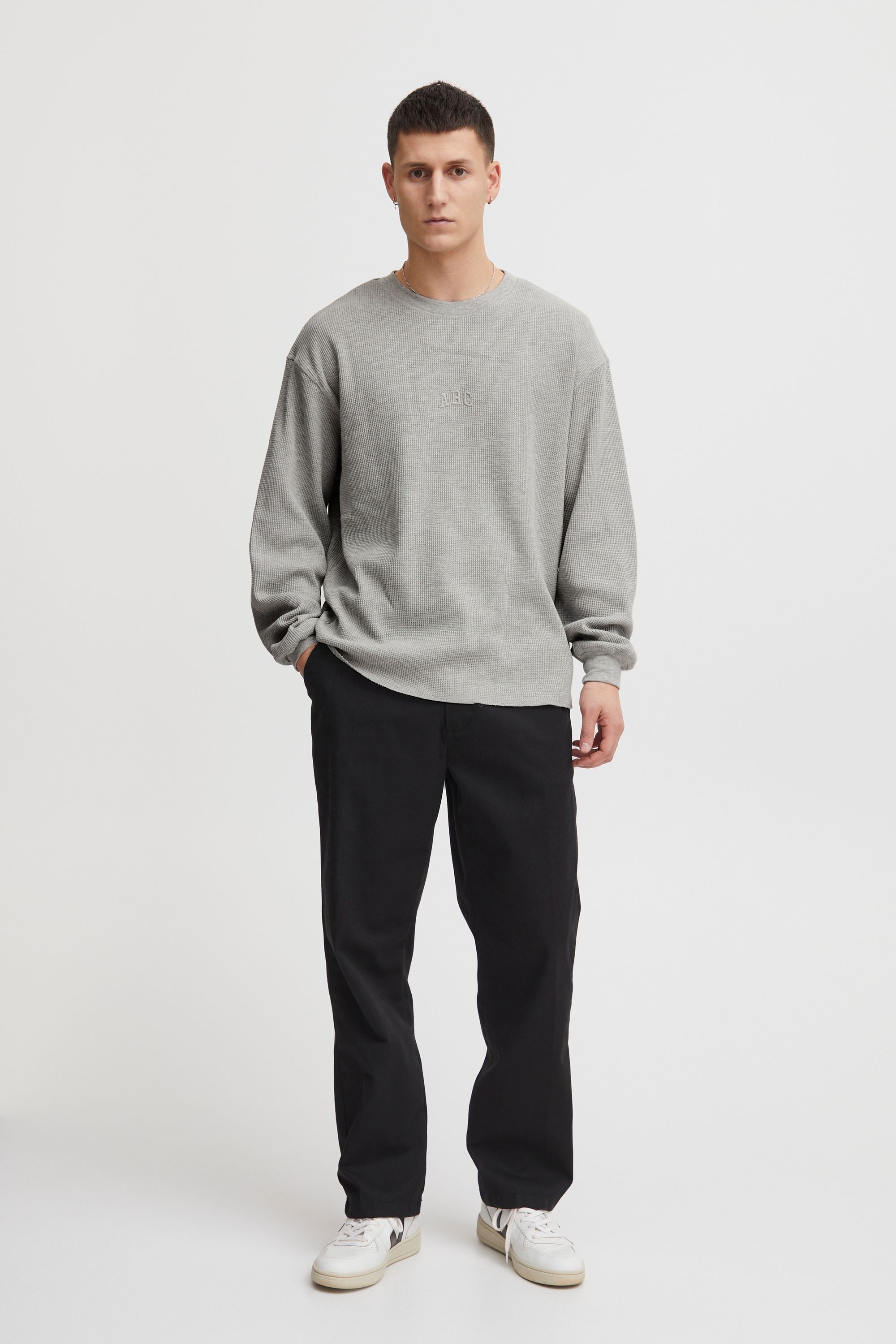 !Solid Longpullover »Sweatshirt SDFletcher«