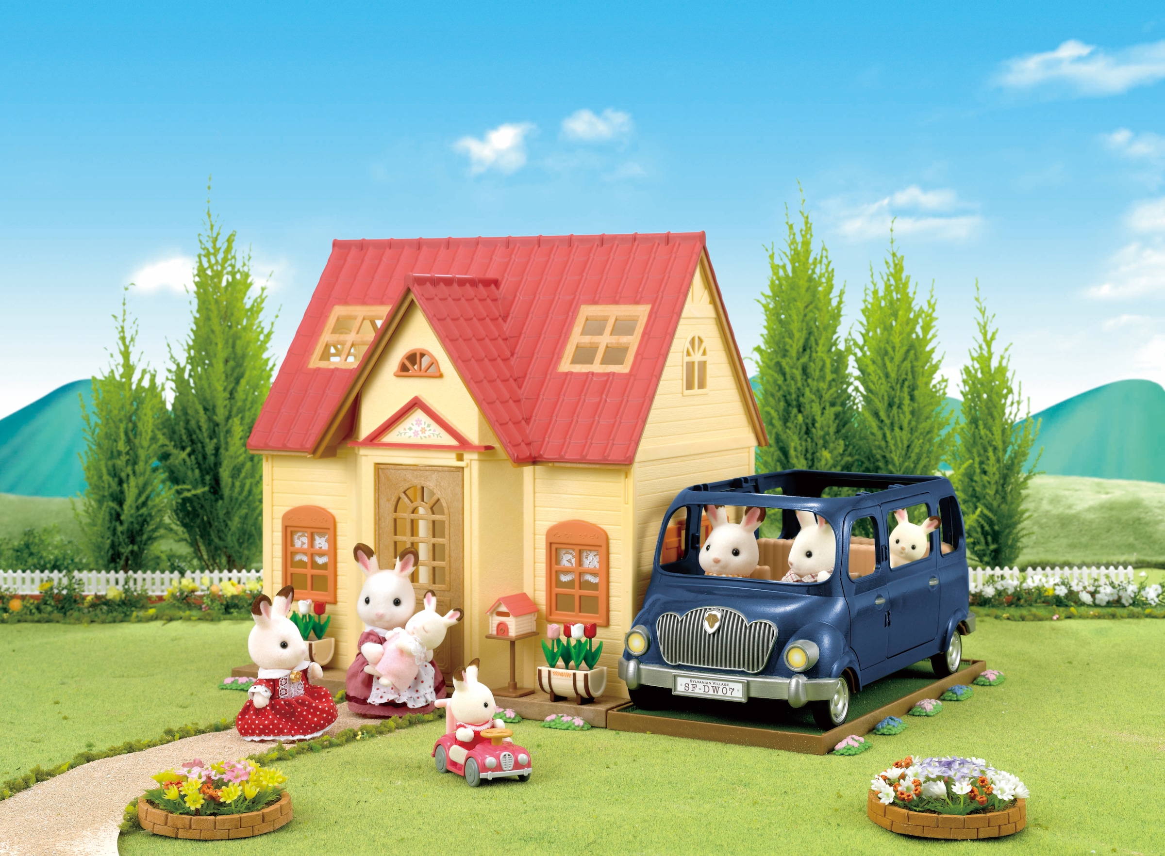 Sylvanian Families Spielzeug-Auto »Familien-Siebensitzer (6934)«