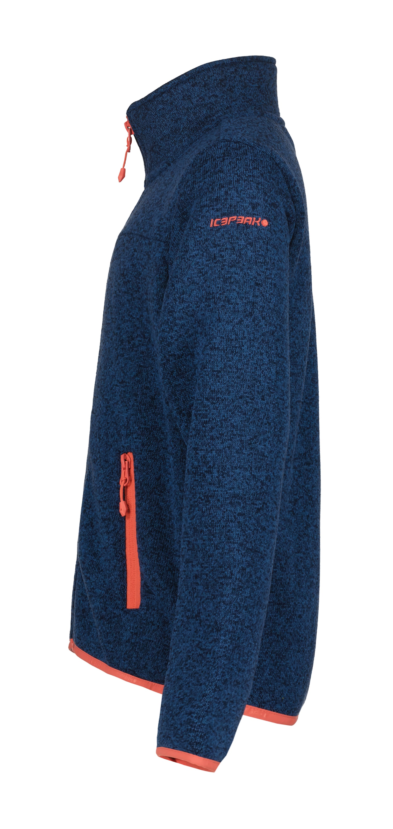Icepeak Funktionsjacke »M FLEECEJACKE LOMITA«, mit Logoschriftzug