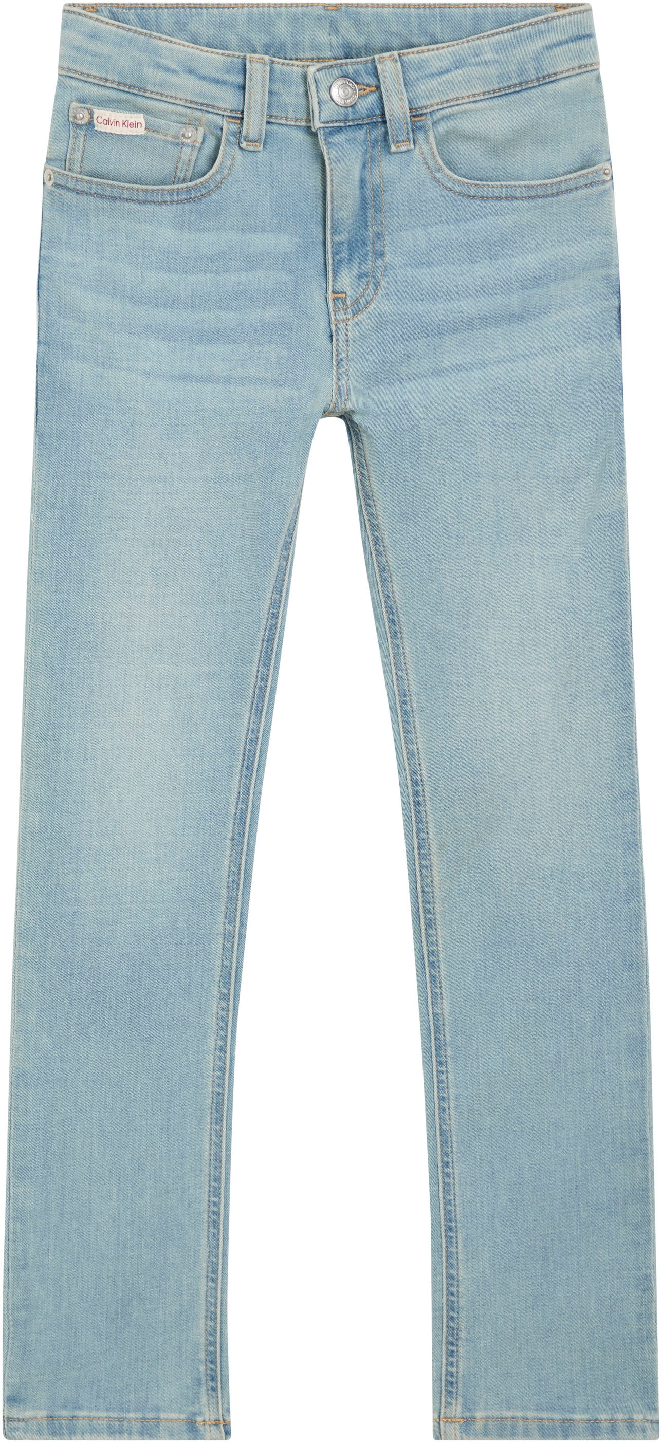 Calvin Klein Jeans Slim-fit-Jeans »ANDREW WASH SLIM« Slim fit für Kinder mit Taschen